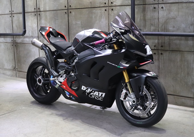 2023 Ducati V4 SP2 #1130 with 16000km 💸 Priced at R619 999 with