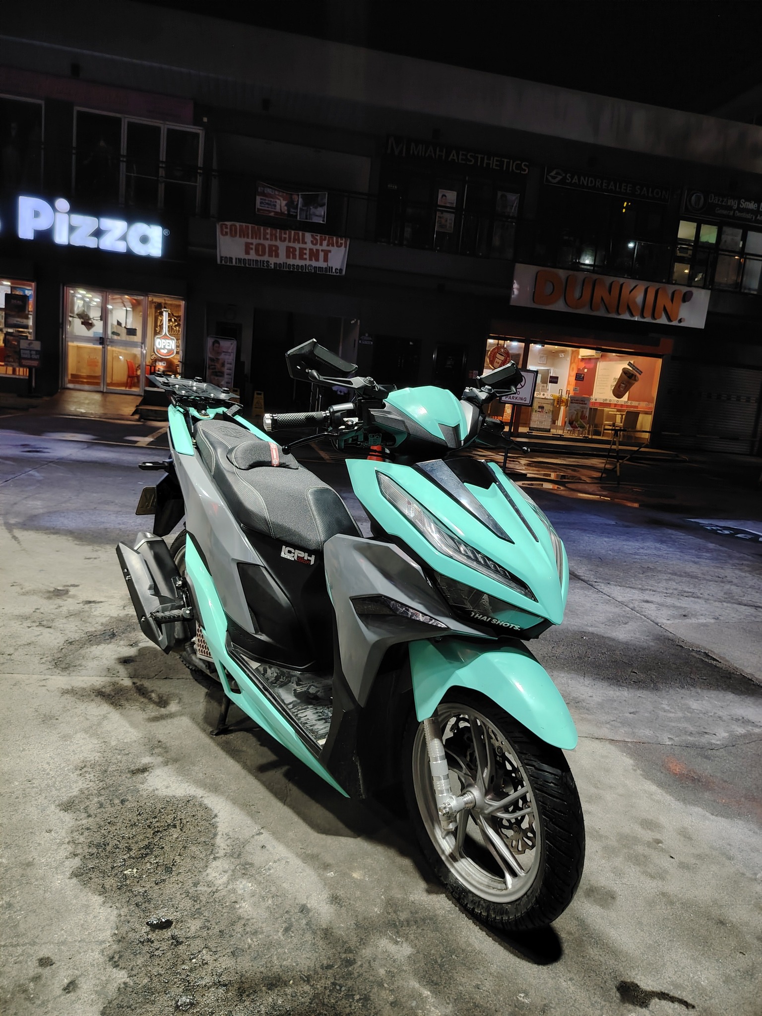 D&e sticker - FULL WRAP HONDA CLICK V3 WRAP USING MINT... | Facebook