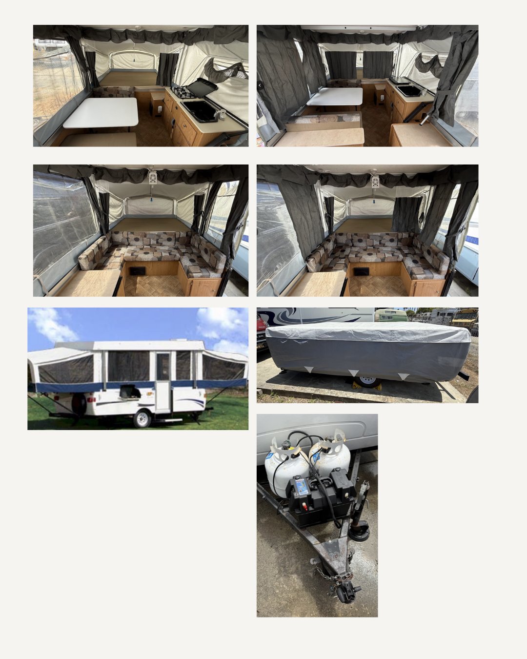 2010 Coleman Sun Valley Tent Trailer - RVs & Campers - Capitola ...
