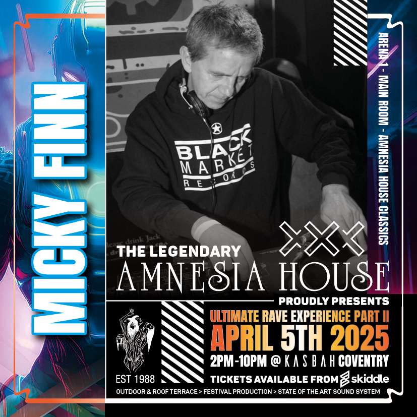 Amnesia - AMNESIA HOUSE - ARTIST SHOWCASE POST The DJ Micky Finn ...
