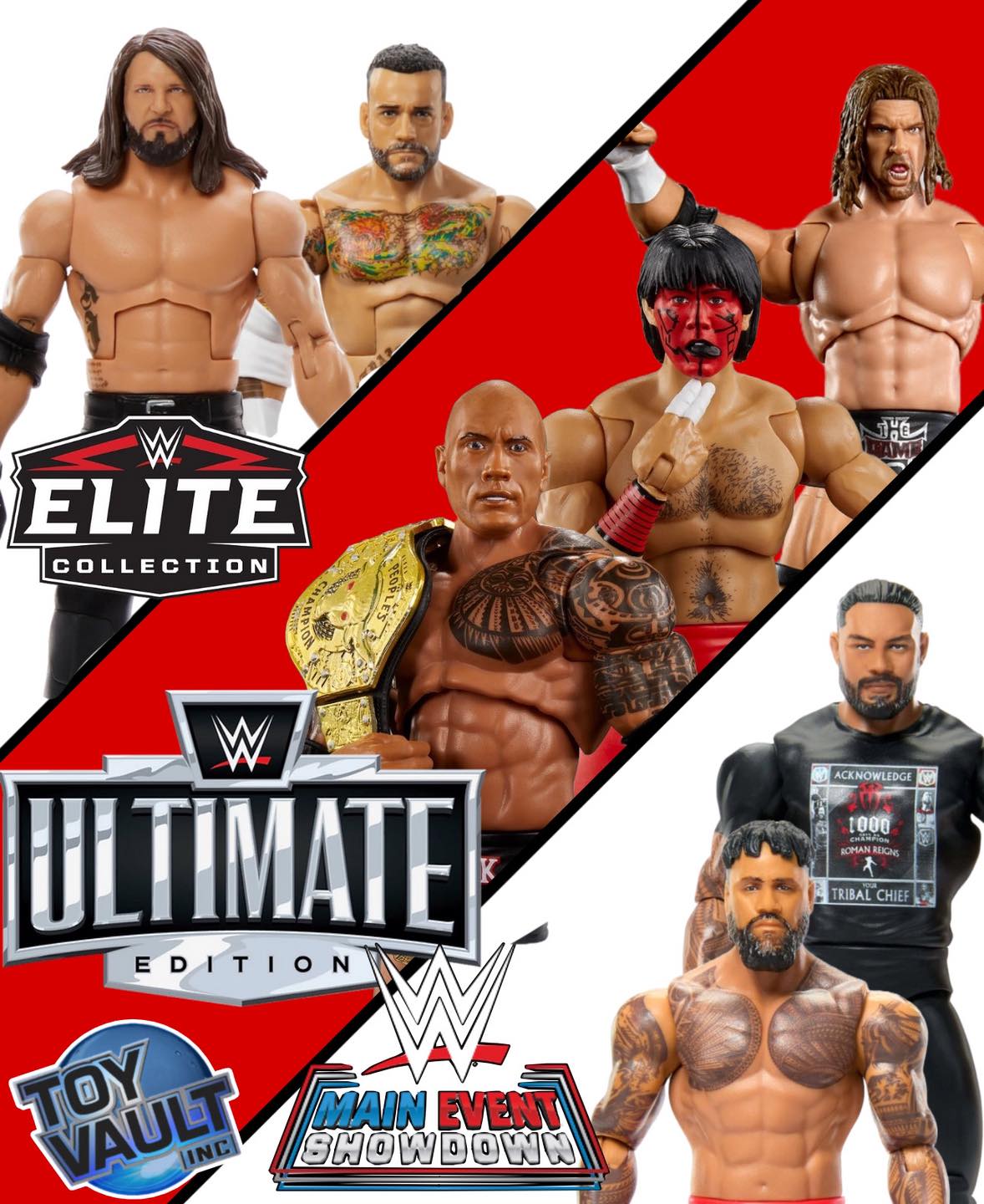 Woooo! WWE Ultimate Edition Ric Flair is available now at The Toy