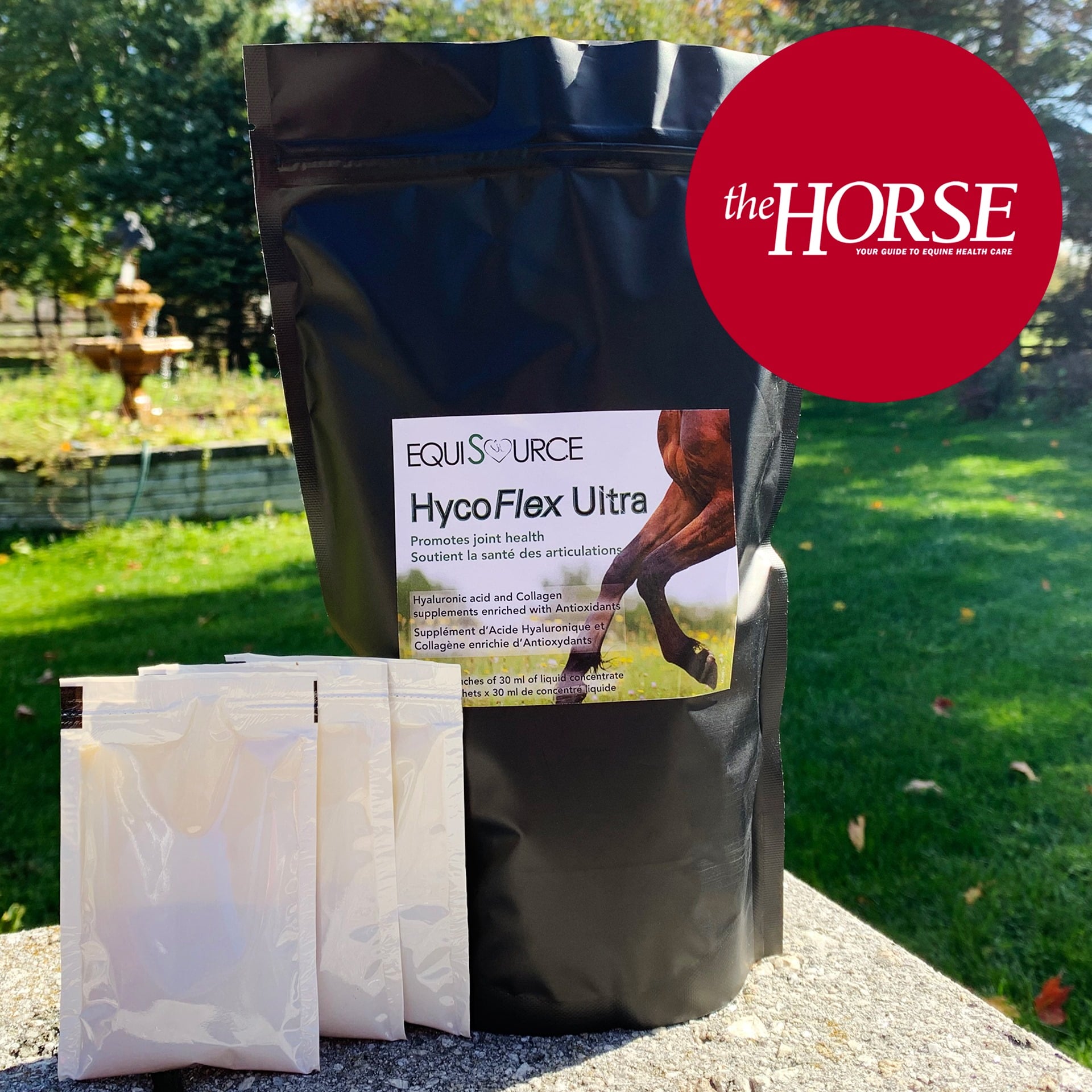 - Give your horse an... - HycoFlex by Equisource - USA | Facebook
