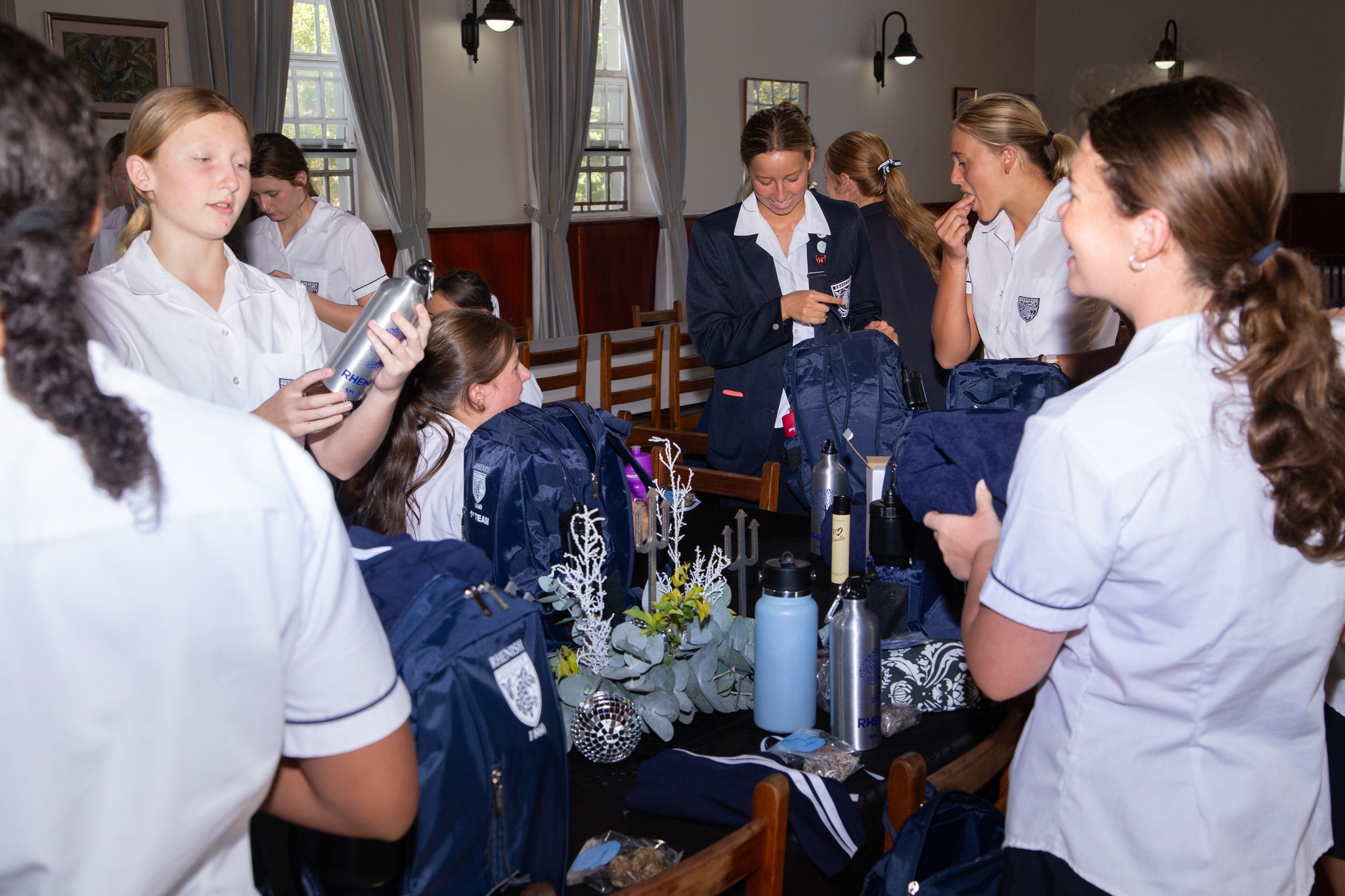 Rhenish Girls' High School... - Rhenish Girls' High School