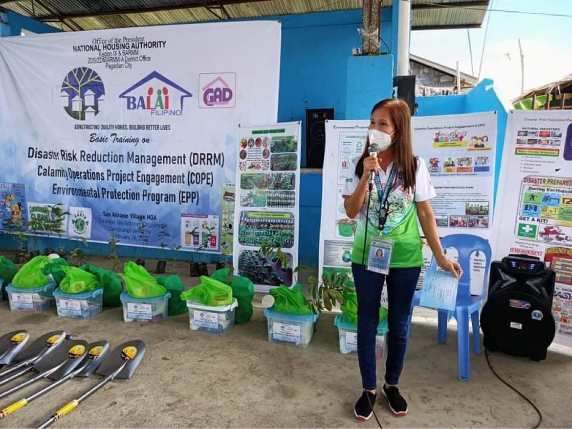 The National Housing Authority... - NHA Region IX & ARMM