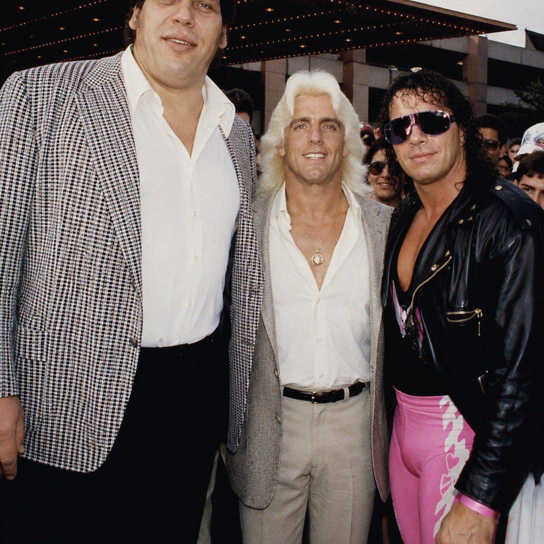 Sid Vicious, Col. Parker, Vader and Harley Race