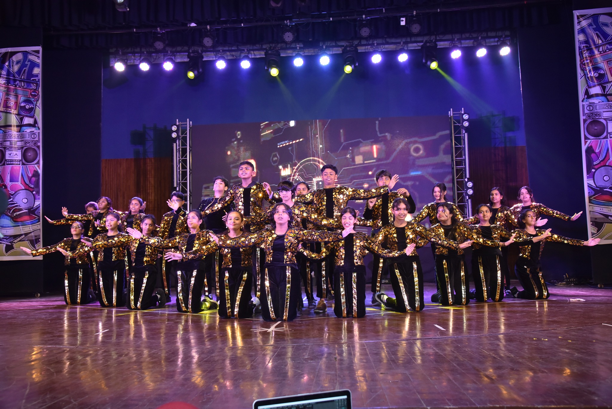 🌟 Annual Day... - Podar International School - Nerul CAIE