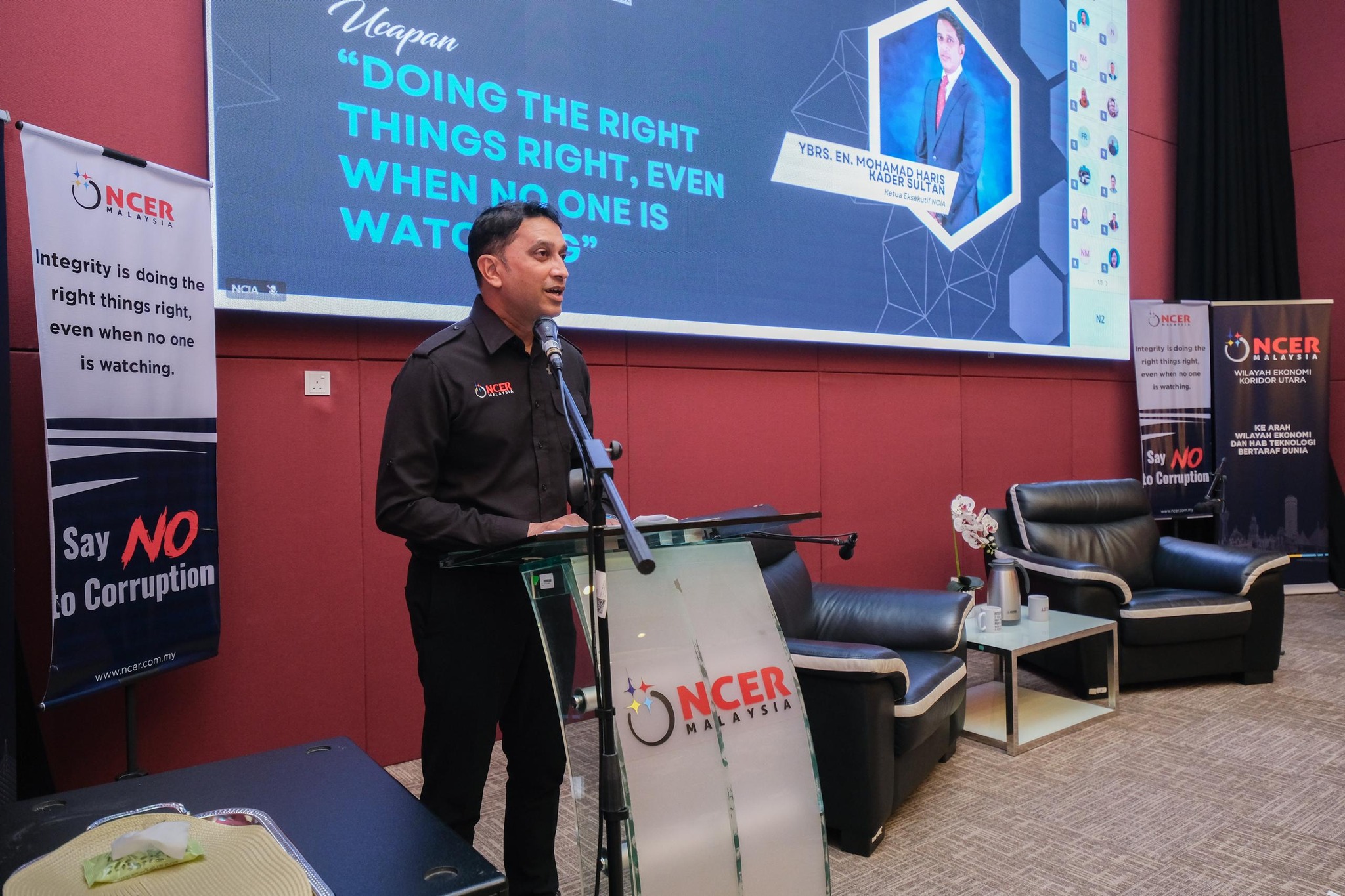 NCER Malaysia - Integrity builds trust, and today we...