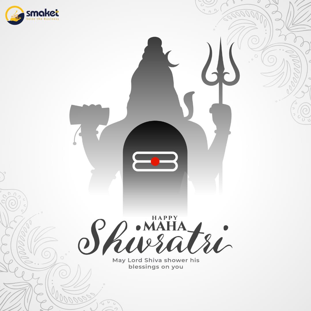 Smaket - 🚀 On this auspicious occasion of Maha Shivaratri, may Lord ...