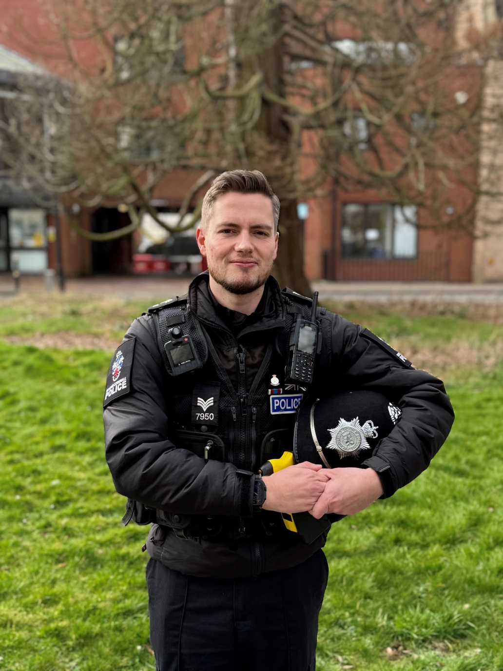 Exeter Police - A warm welcome to Sergeant Sam Parfett who... | Facebook