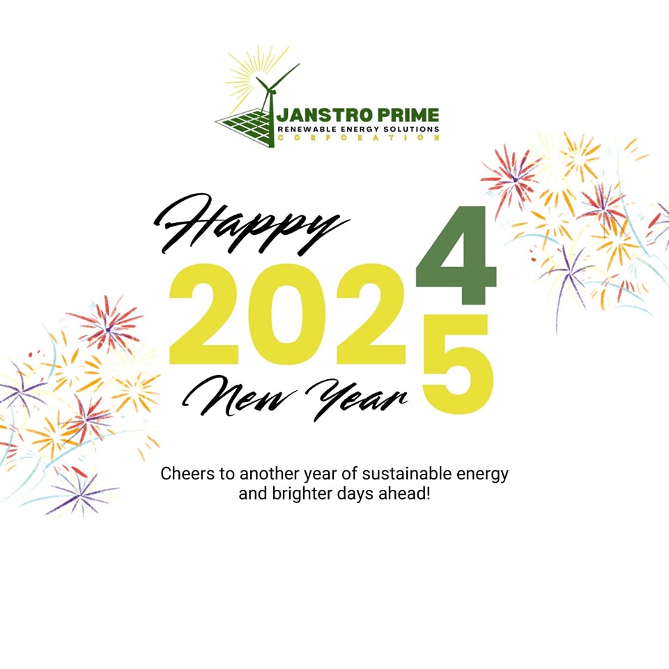 Janstro - Happy New Year! 🎊 Welcome 2025. As we embark on a new year ...