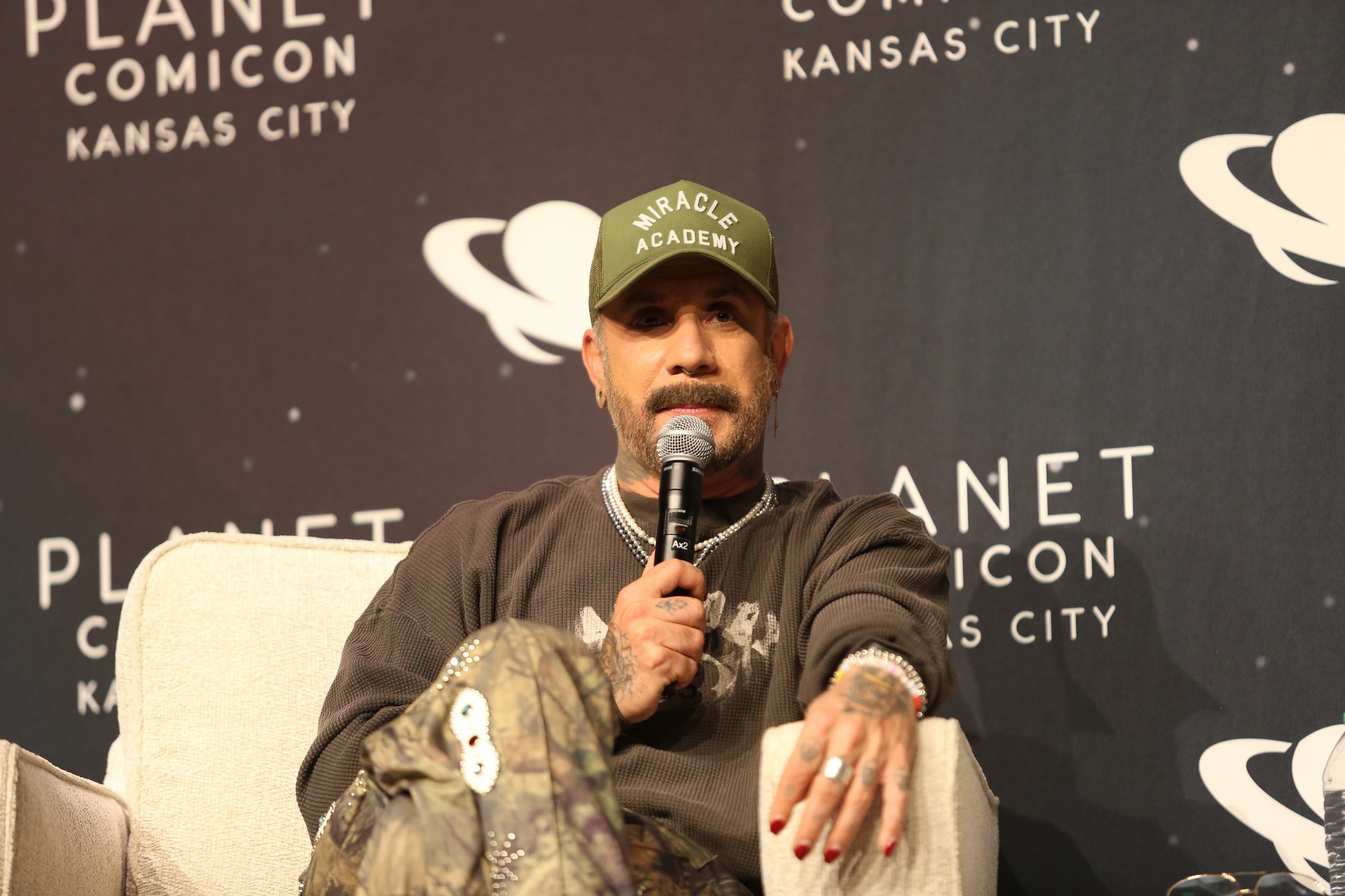 Planet - 🎤 Backstreet's back, alright! 🙌 AJ McLean brought all the ...