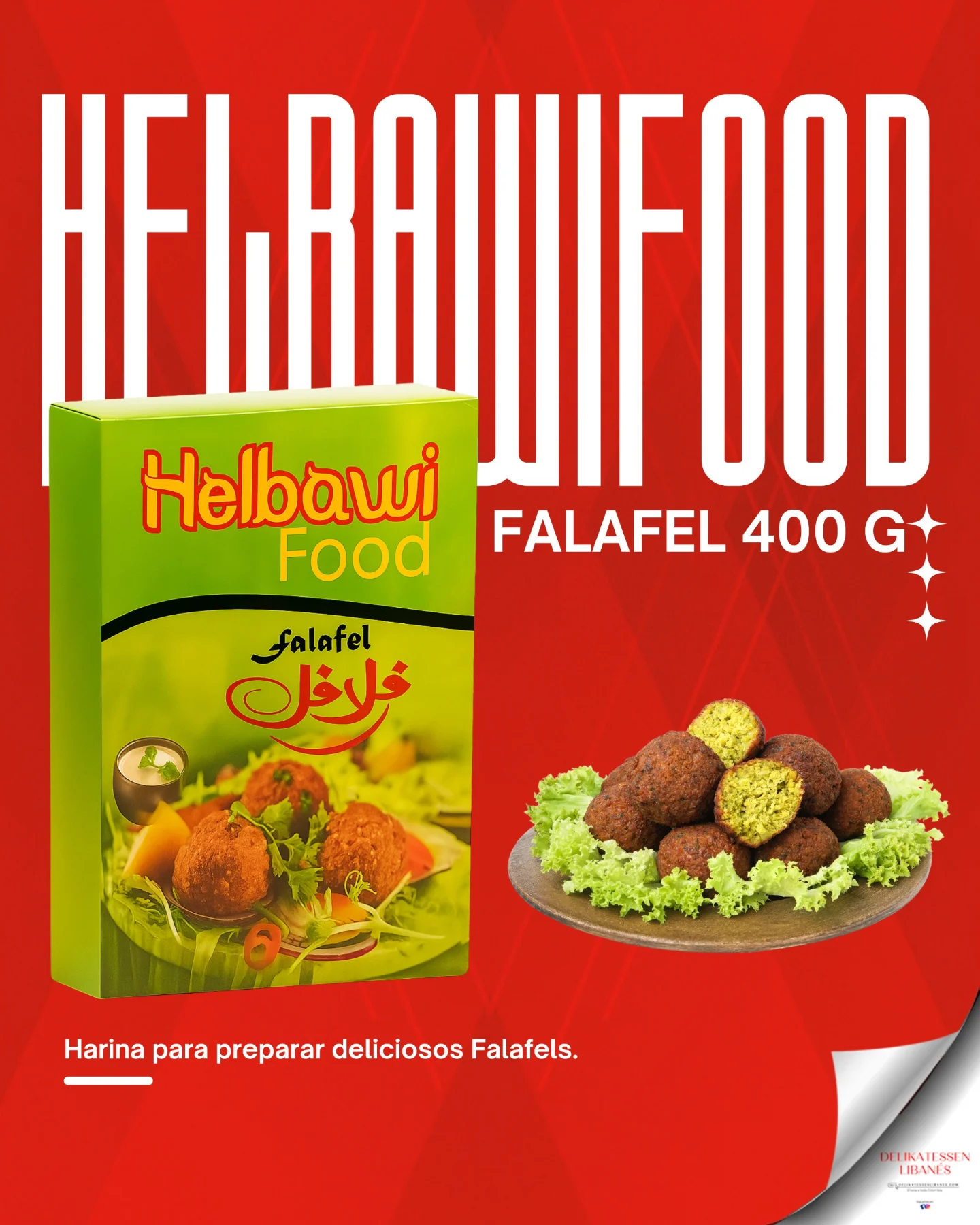 Delikatessen - 🌿 El secreto del falafel perfecto... ¡empieza aquí! 🥙 ...
