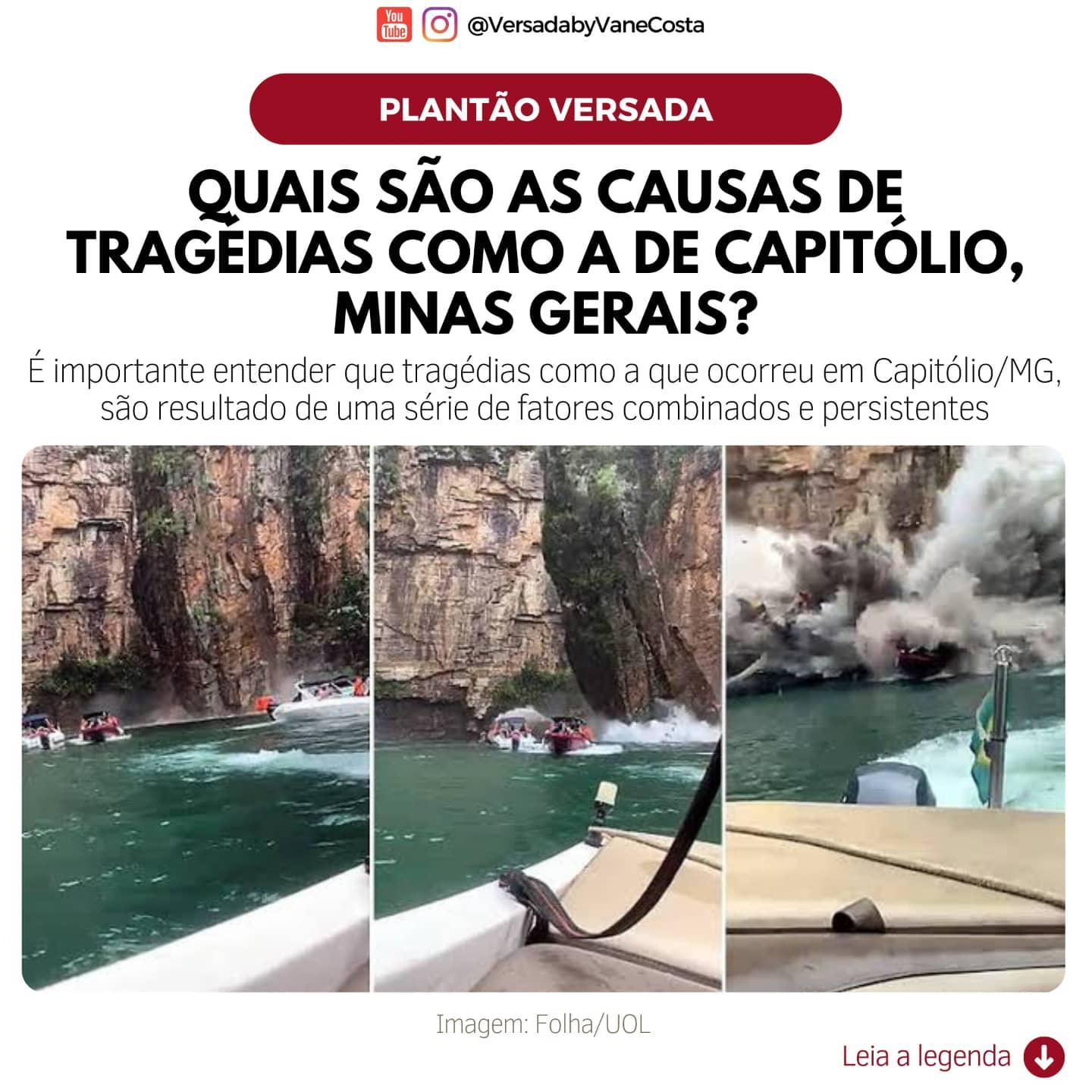 Versada - Vamos entender alguns pontos sobre a tragédia na... | Facebook