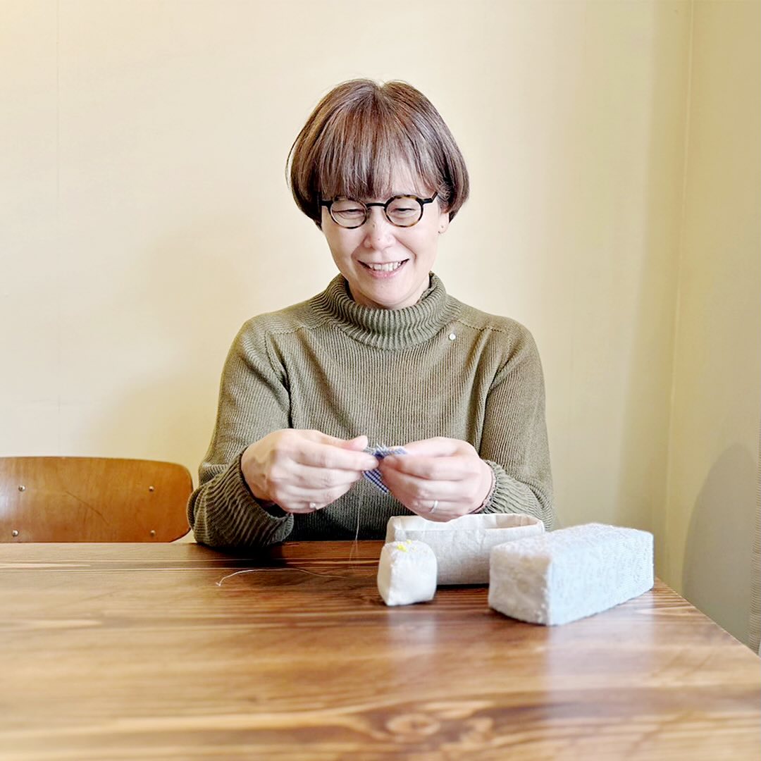 CHECK&STRIPE よりワークショップのご案内です。 // 西山眞砂子さん