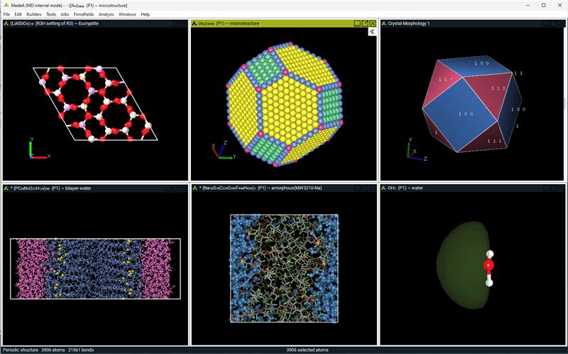 MedeA Software Release MedeA 3.10... - Materials Design Inc | Facebook