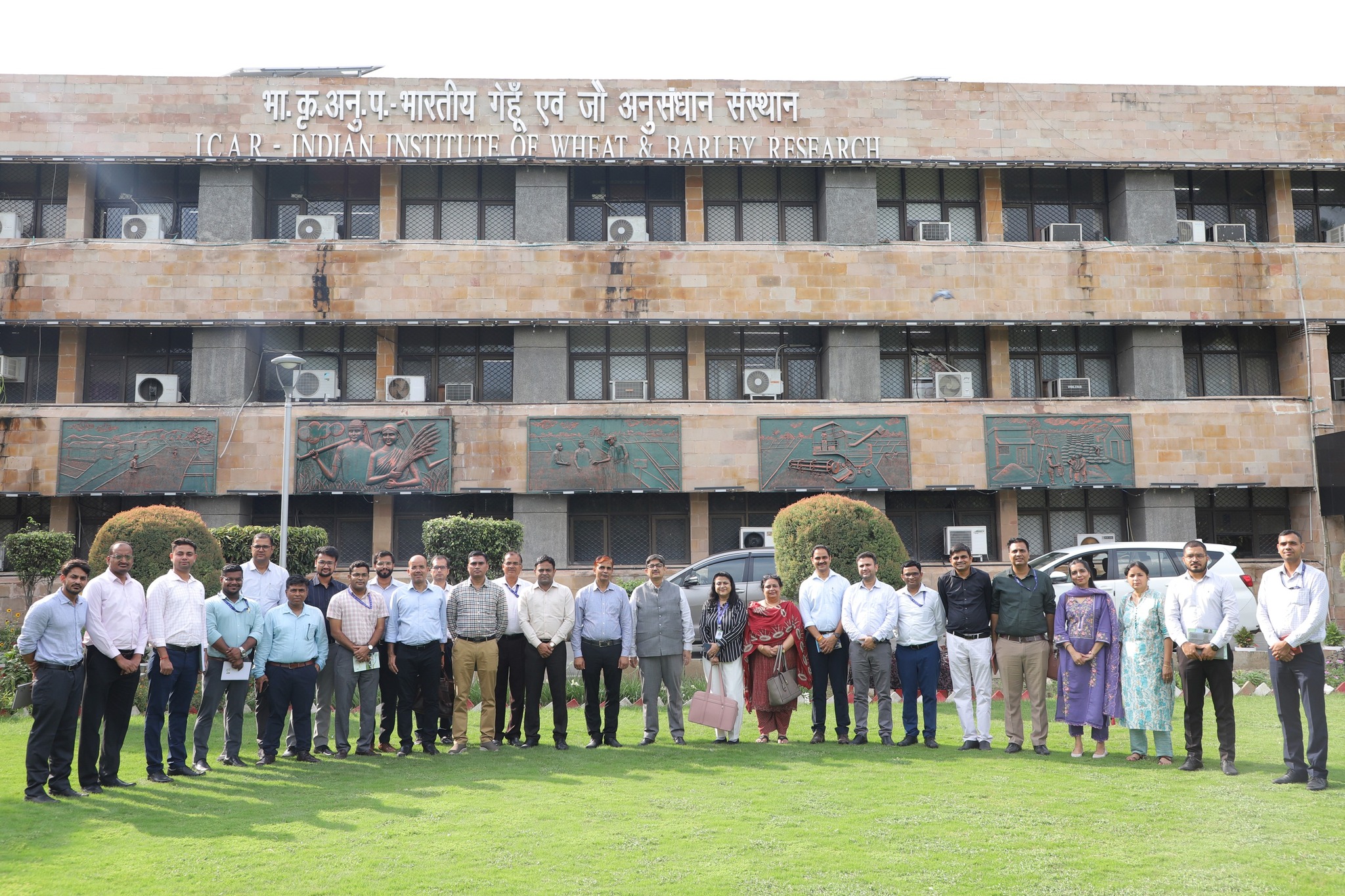 ICAR-Ind... - ICAR-Indian Institute of Wheat & Barley Research