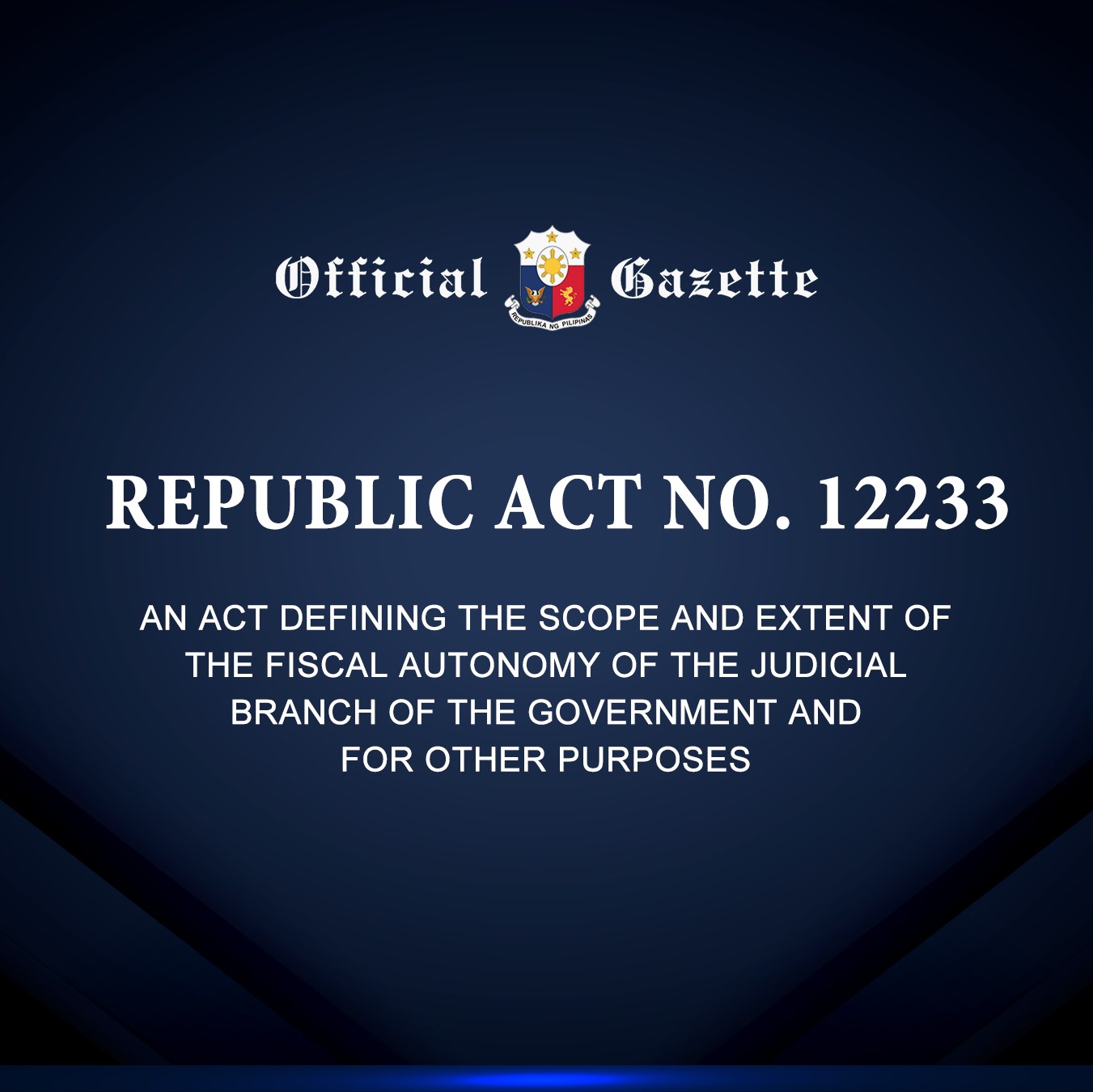 Offic... - Official Gazette of the Republic of the Philippines