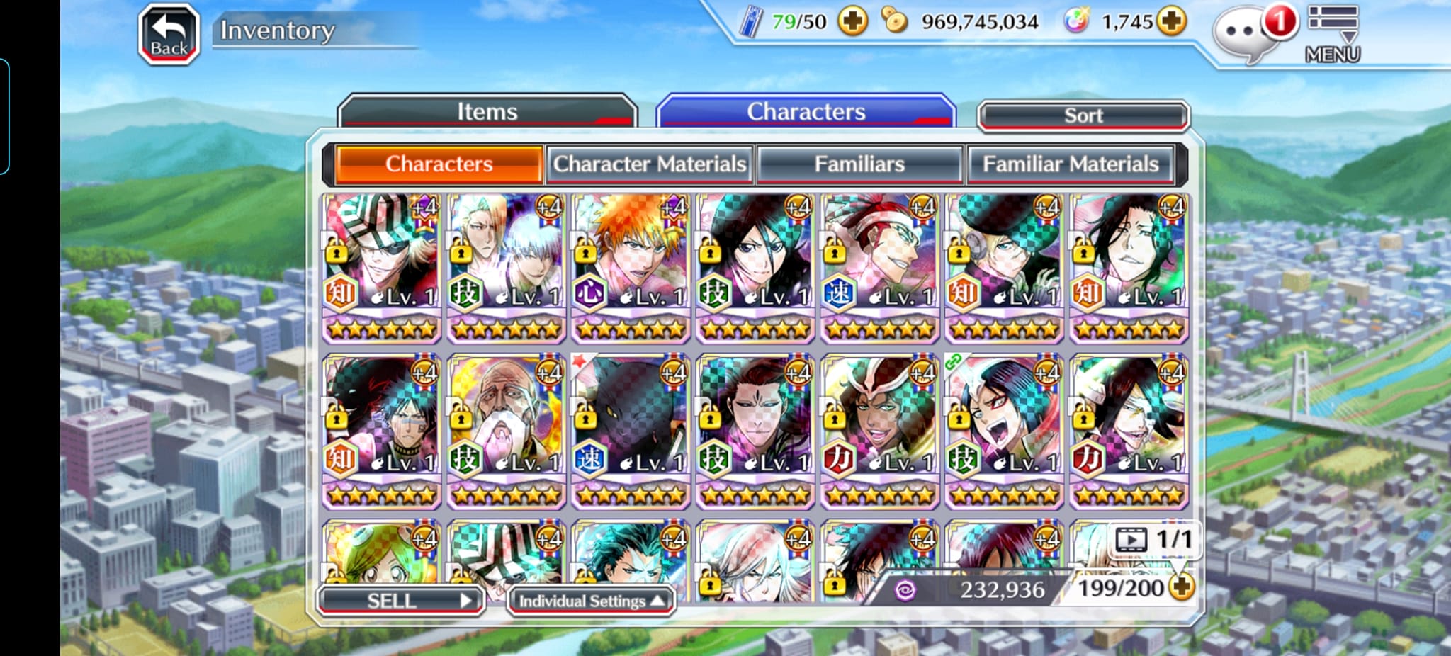 Compte Bleach Brave Souls - Compte De Jeu Pour Android/iOS, état Neuf (jamais Ouvert/utilisé)