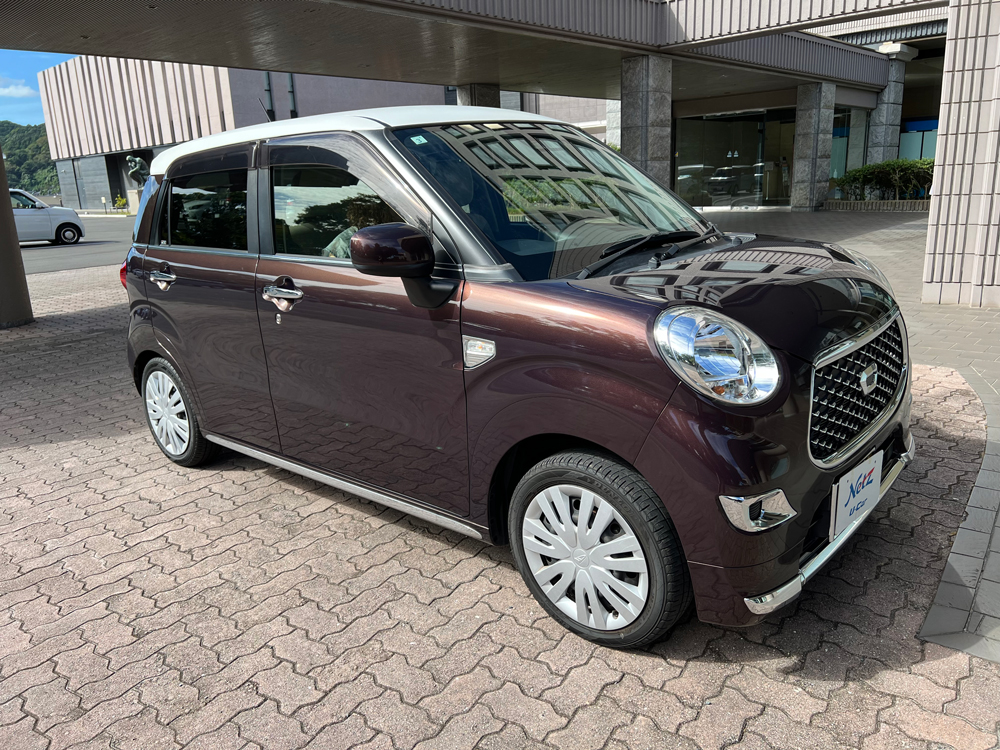 今回の車は平成31年式 ダイハツ キャスト スタイル Ⅹ SaⅢ 660