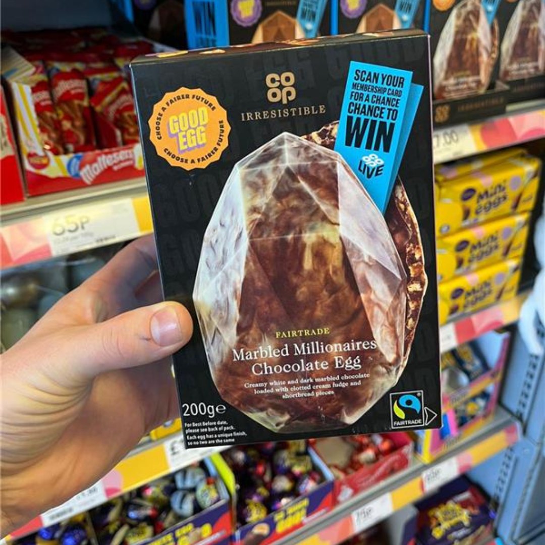 Co-op - 🚨 New Egg Alert 🚨 Our Irresistible Fairtrade Marbled ...