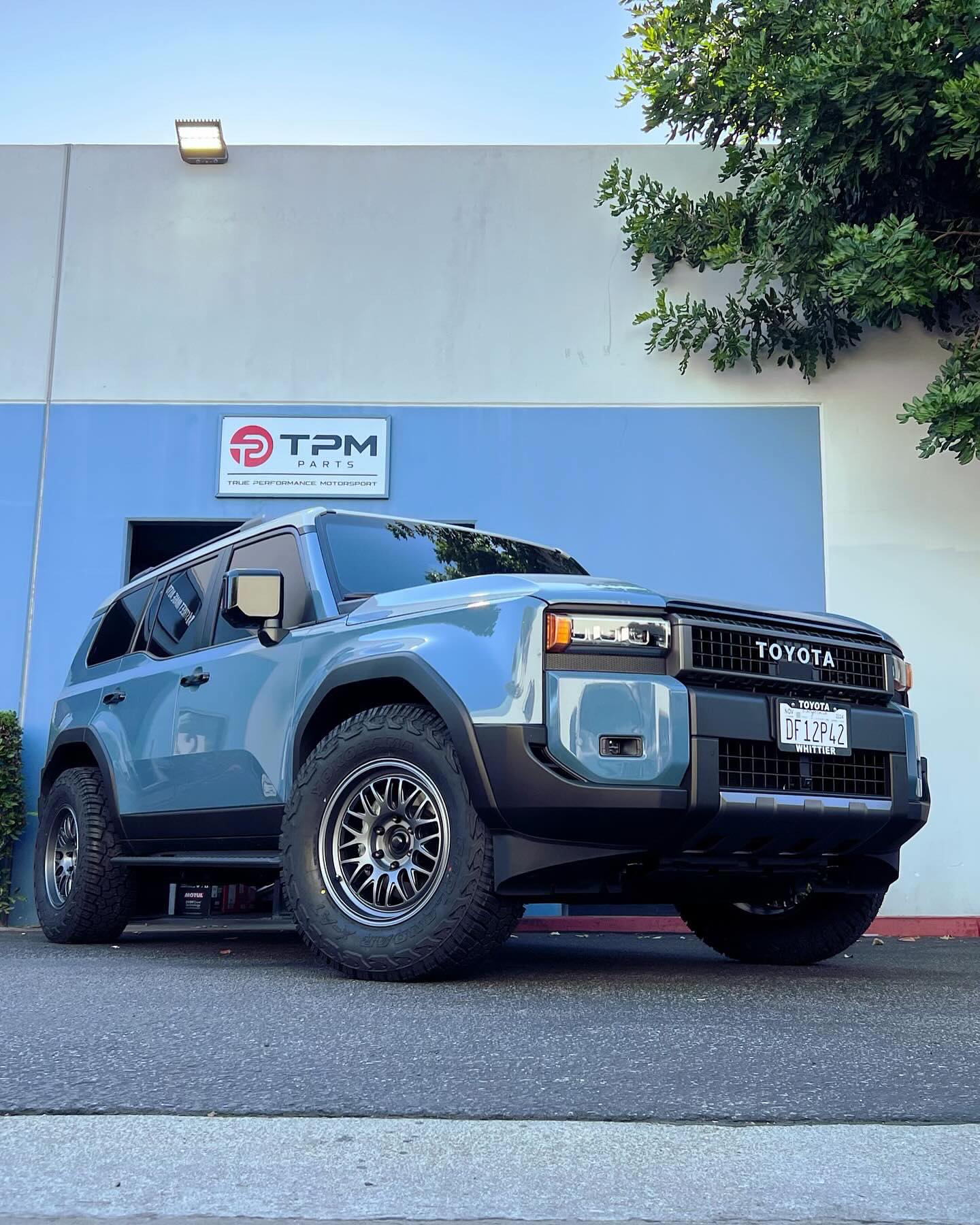 LC250 generation @toyotausa Land Cruiser equipped with our 18” T
