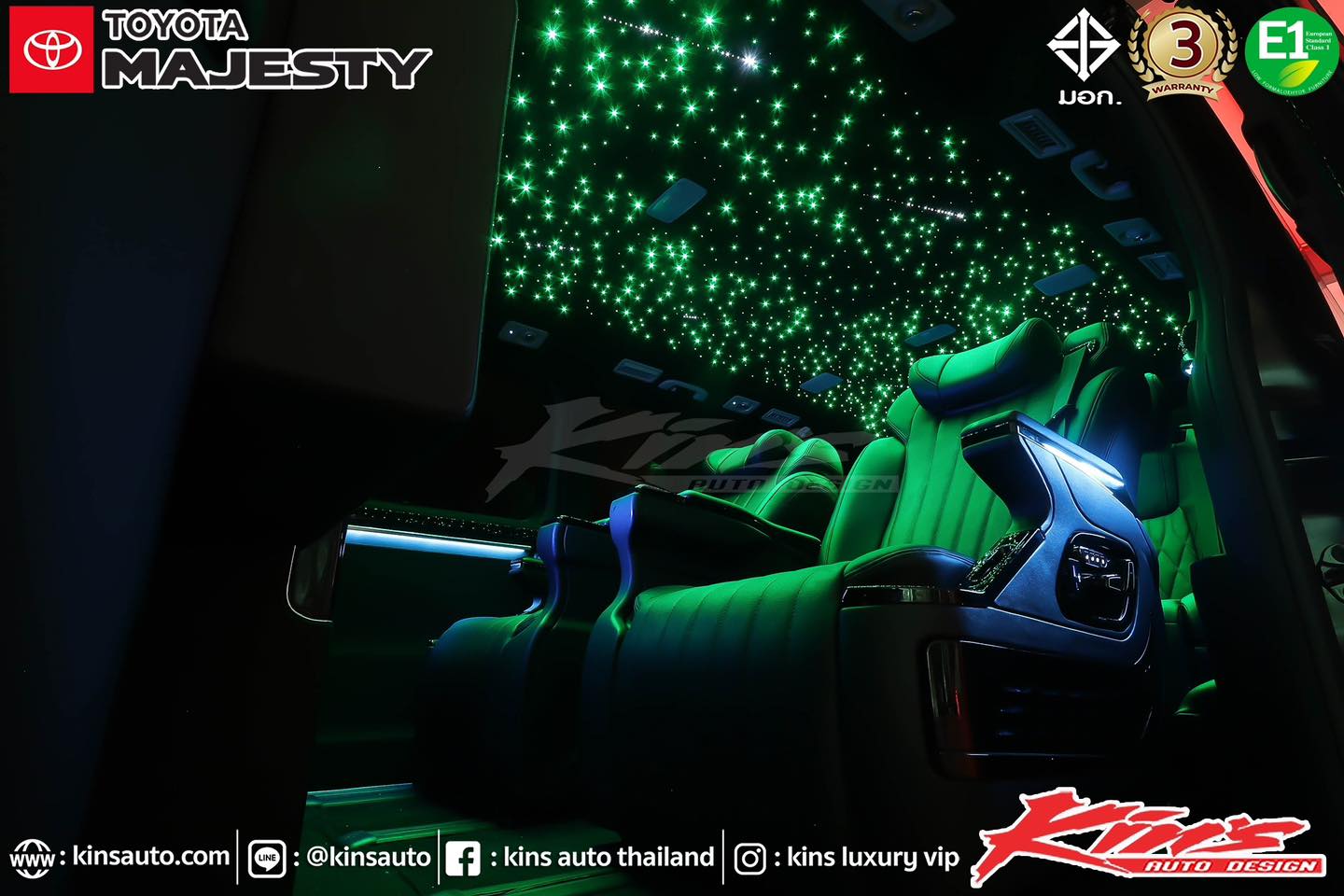 Kins Auto International | Bangkok