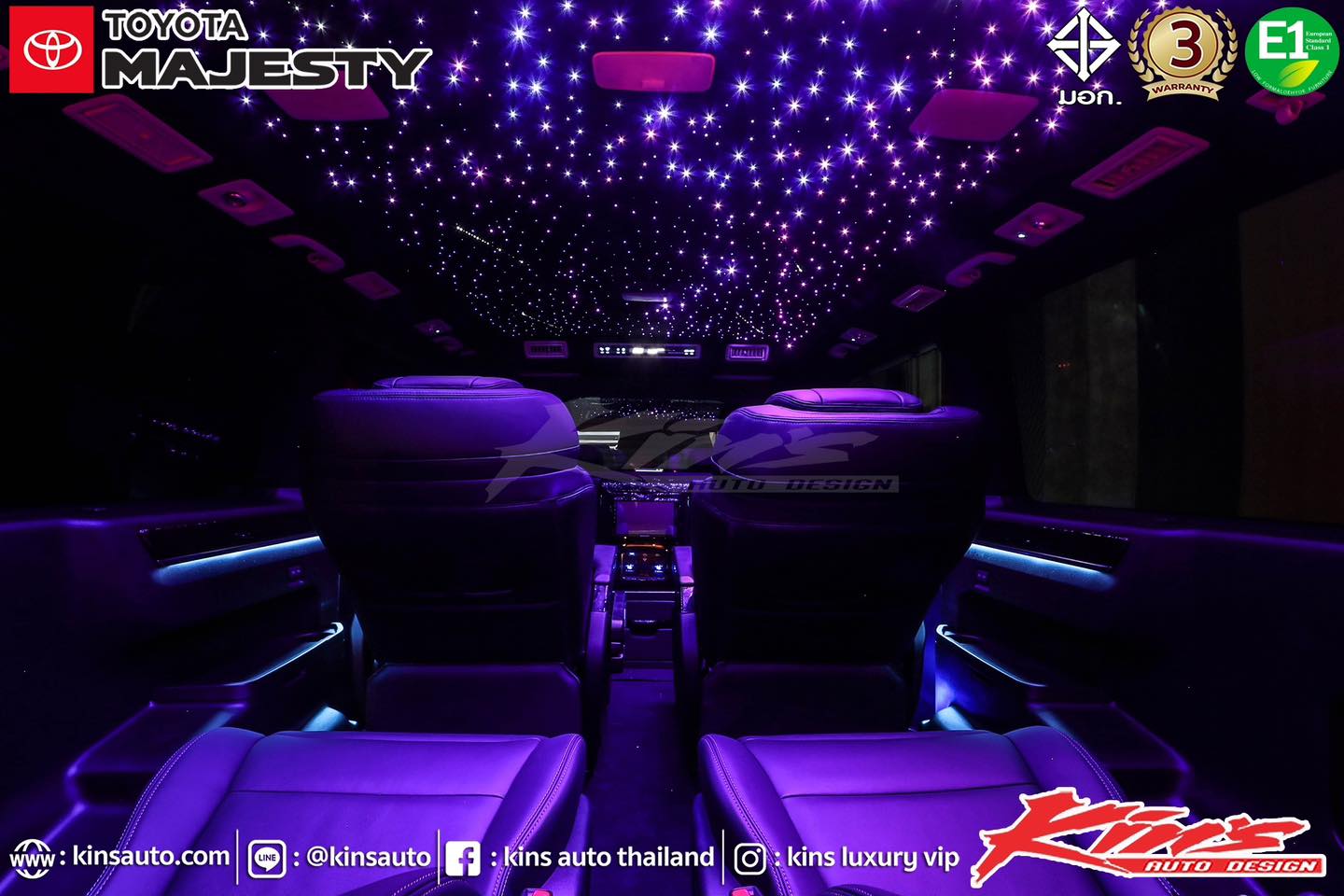 Kins Auto International | Bangkok