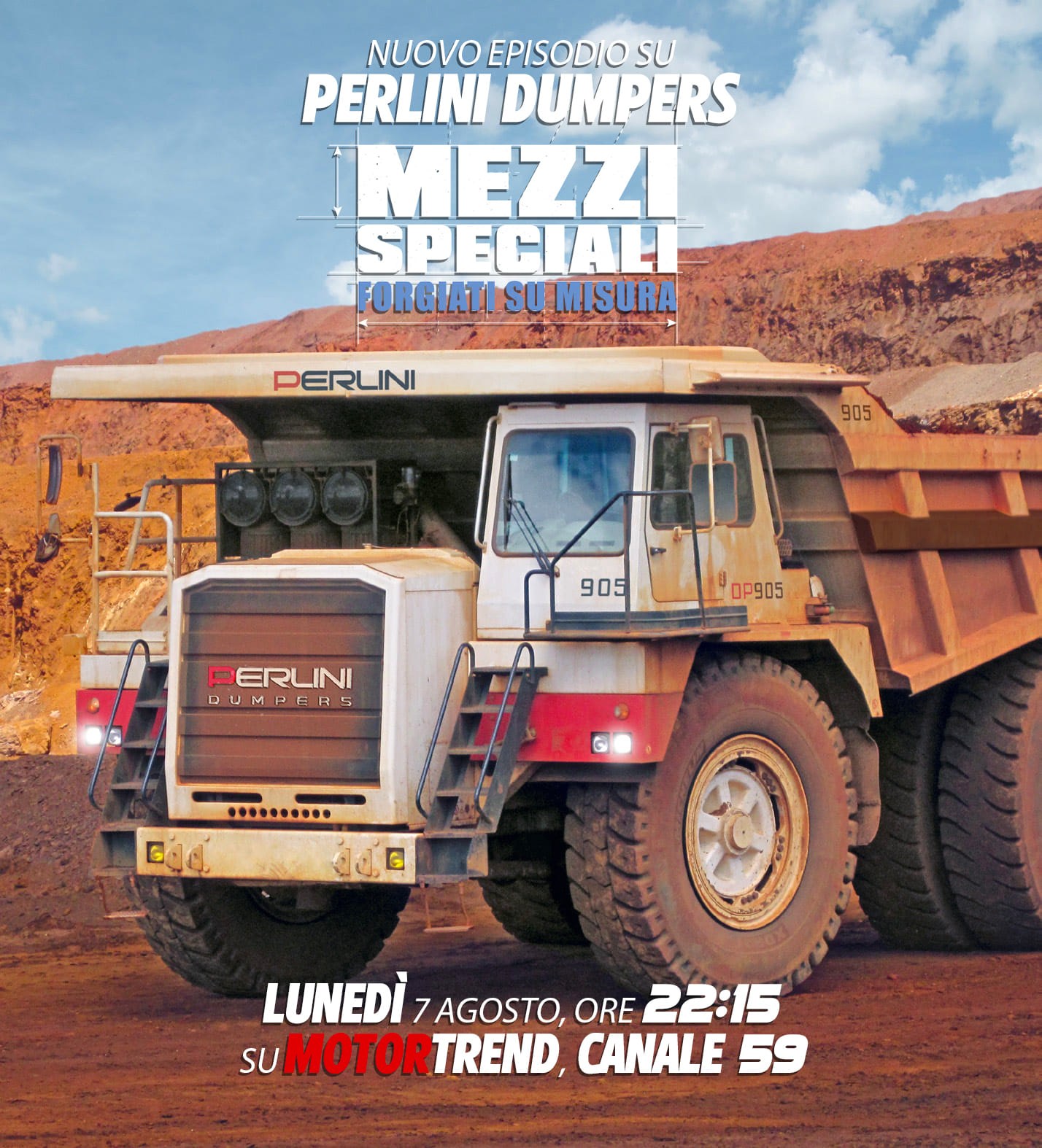 Perlini Dumpers | Gambellara