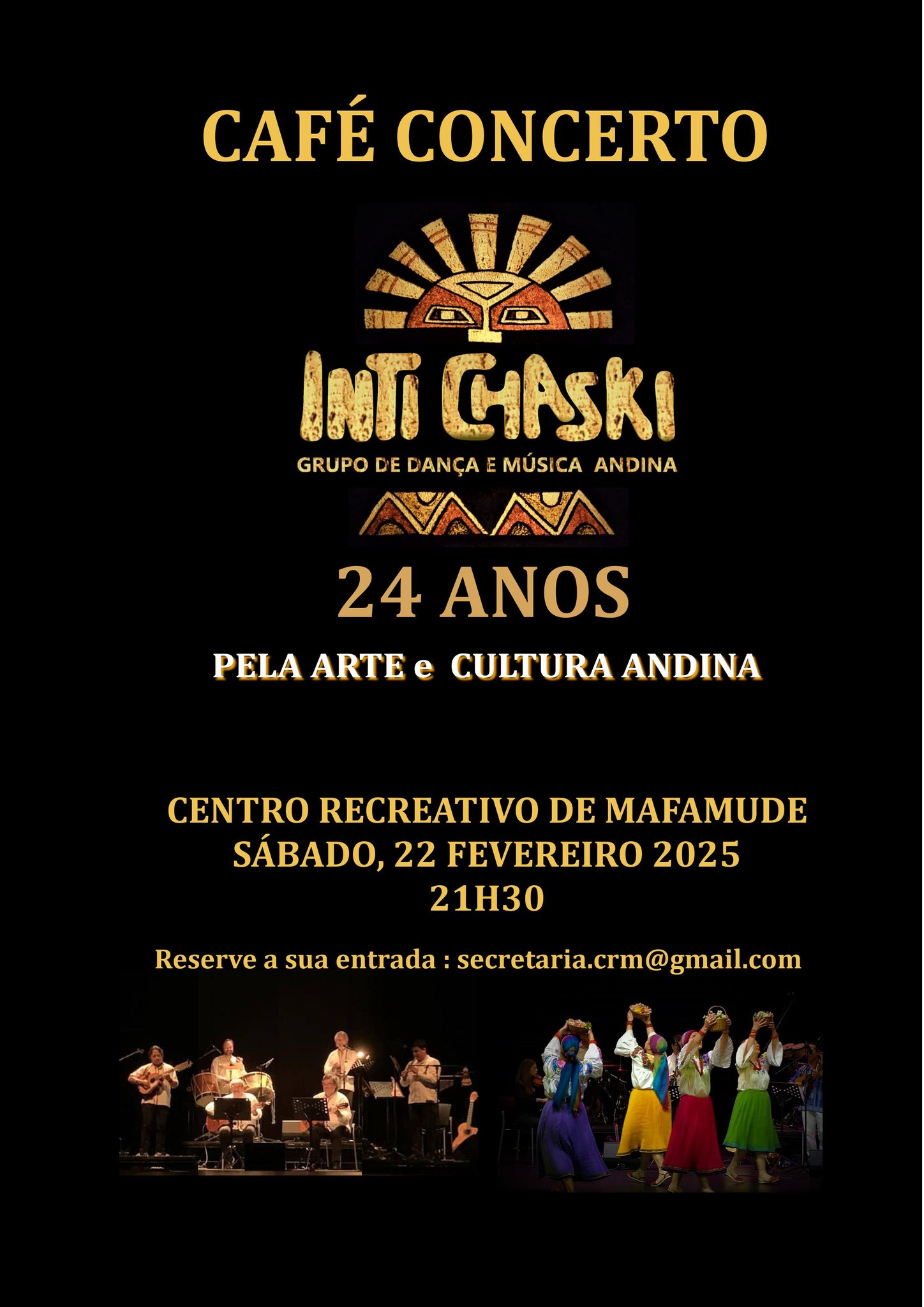 Intichaski - Grupo de Dança e Música Andina | Vila Nova de Gaia