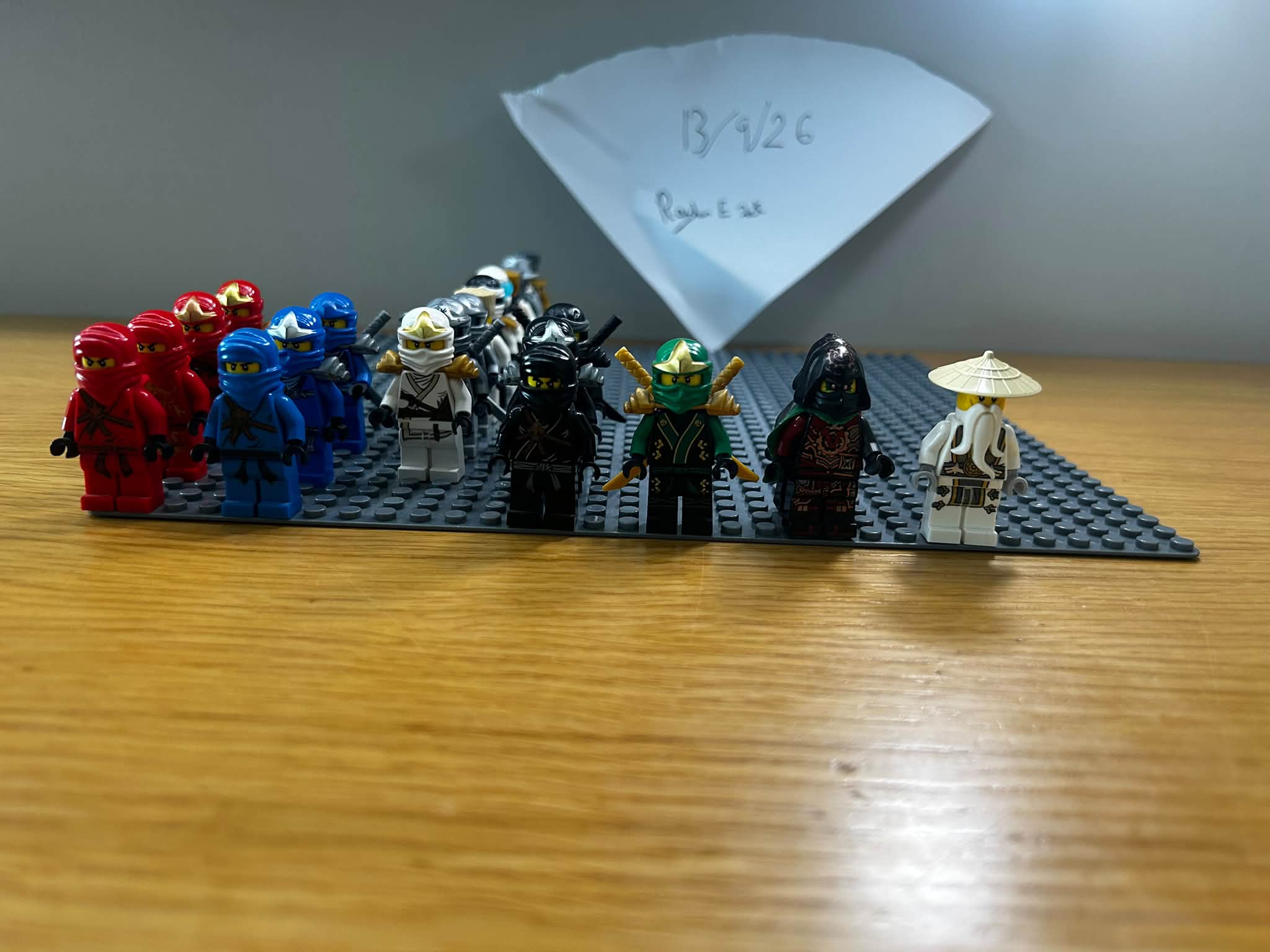 Lego ninjago og figures all mint condition