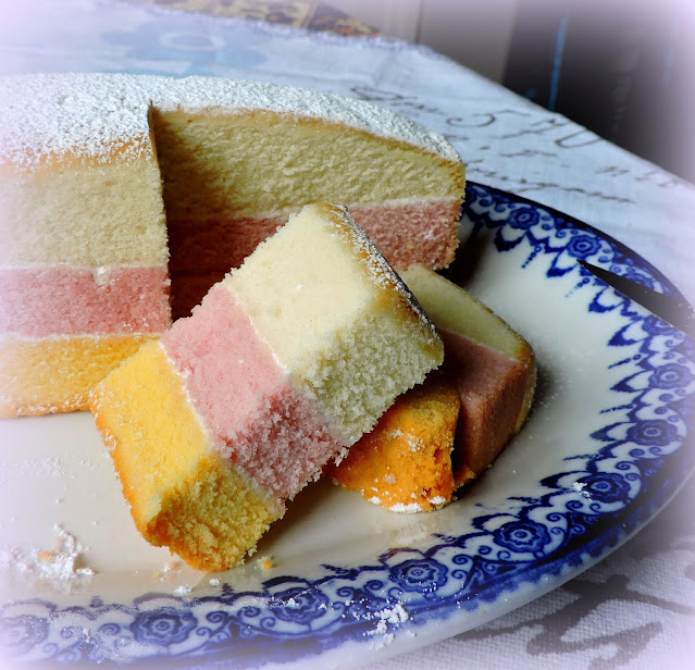 The English - Angel Cake. Angel Cake in the U.K. is a sponge cake about ...