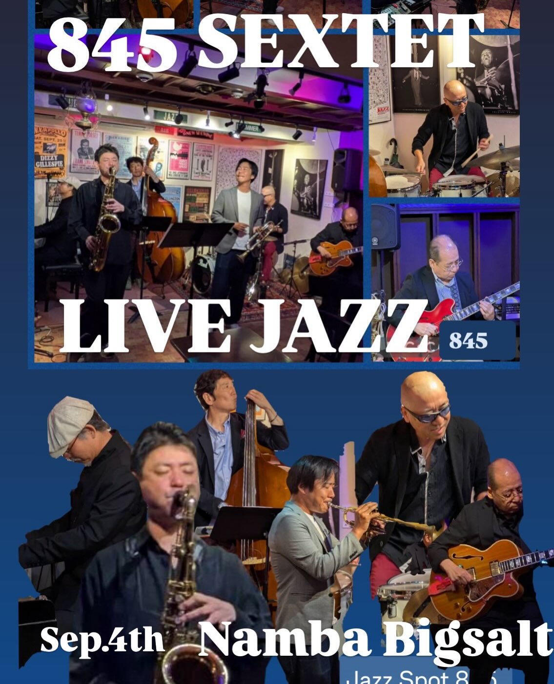 Jazz Bar 845 | Osaka Osaka