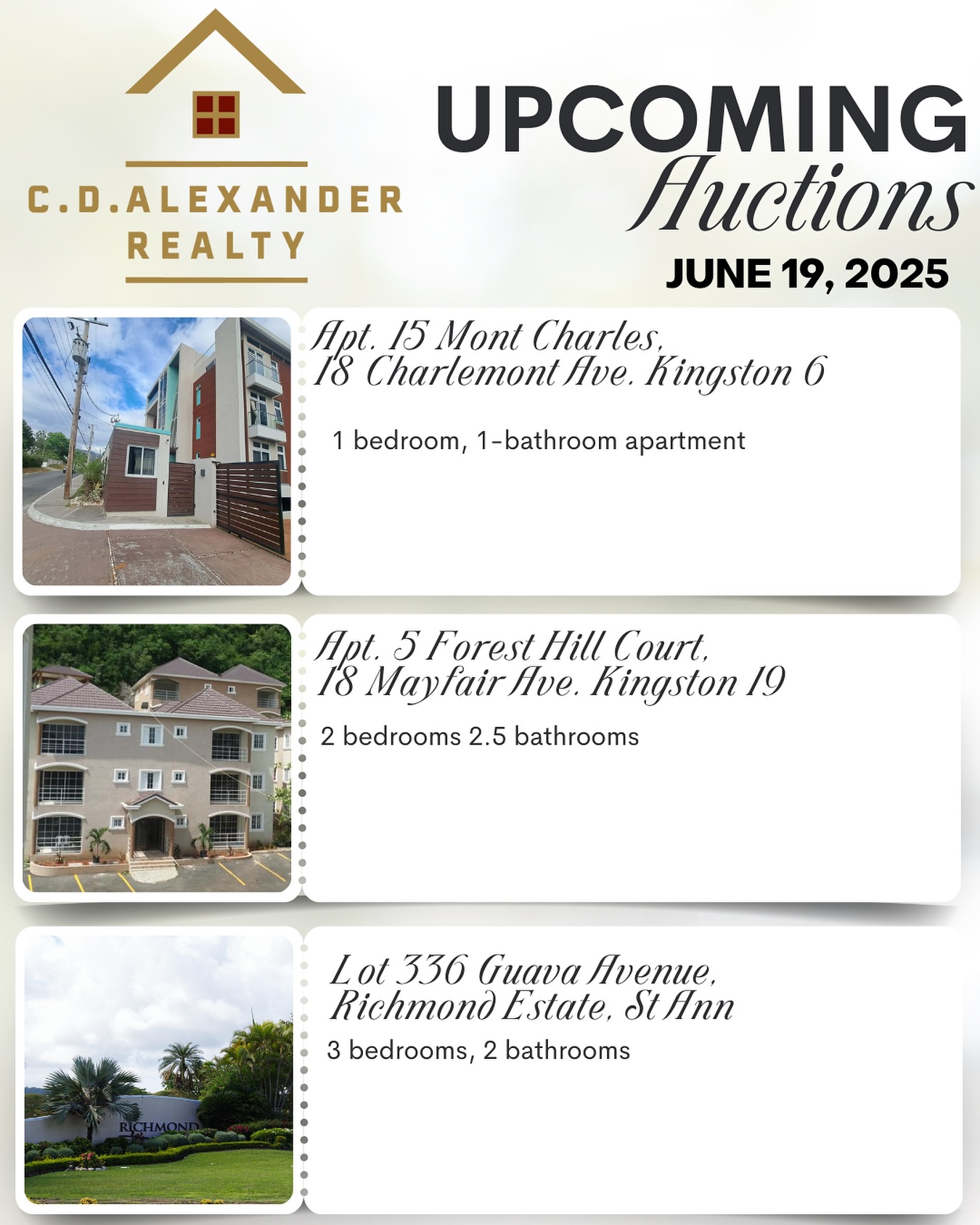 The CD Alexander Company Realty Ltd | Kingston