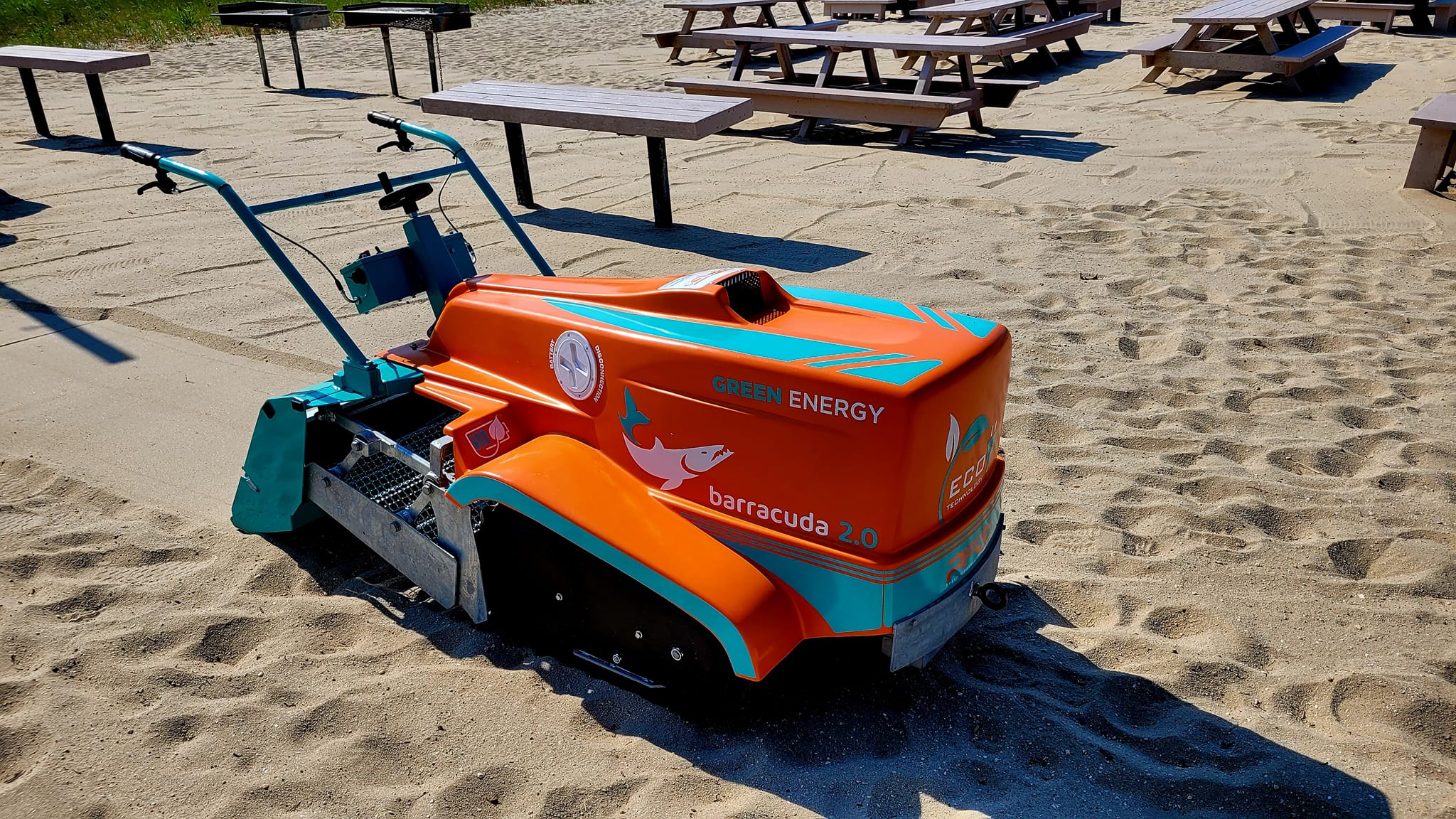 CleanSands, Inc. Beach Cleaning - Machines