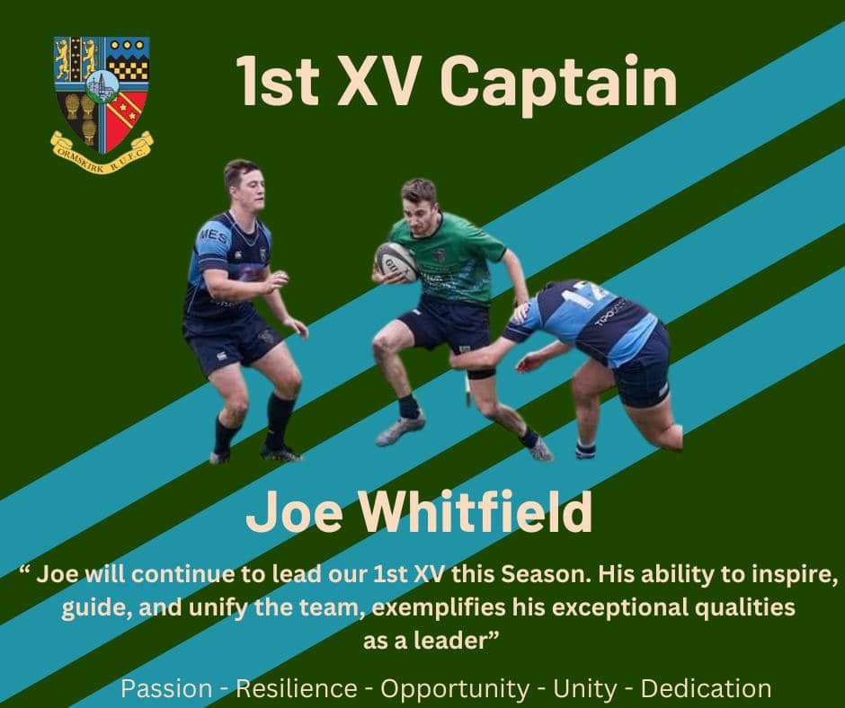 ⭐️MEET THE CAPTAINS⭐️ Meet your... - Ormskirk Rugby Club | Facebook