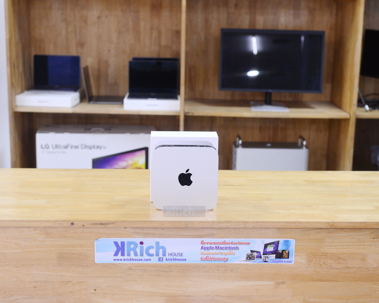 KRich House - ราคาเบาๆ สุดประหยัด กับ Mac Mini M2 ปี 2023...