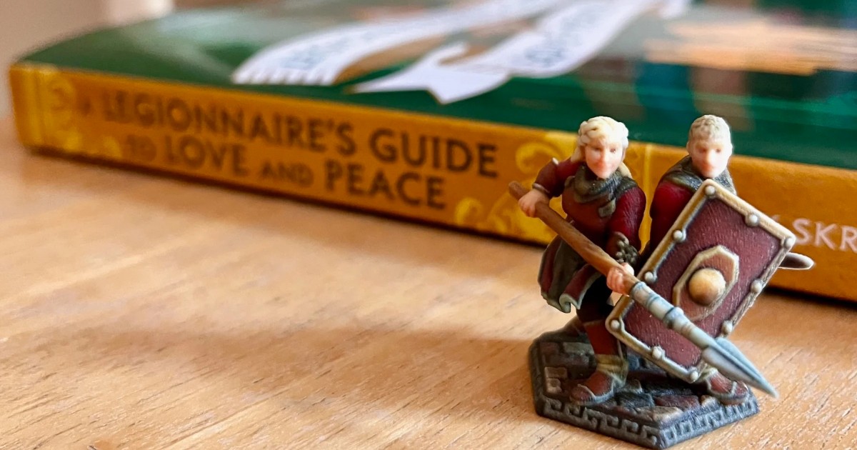 Hero - To celebrate the release of A Legionnaire's Guide to Love and ...