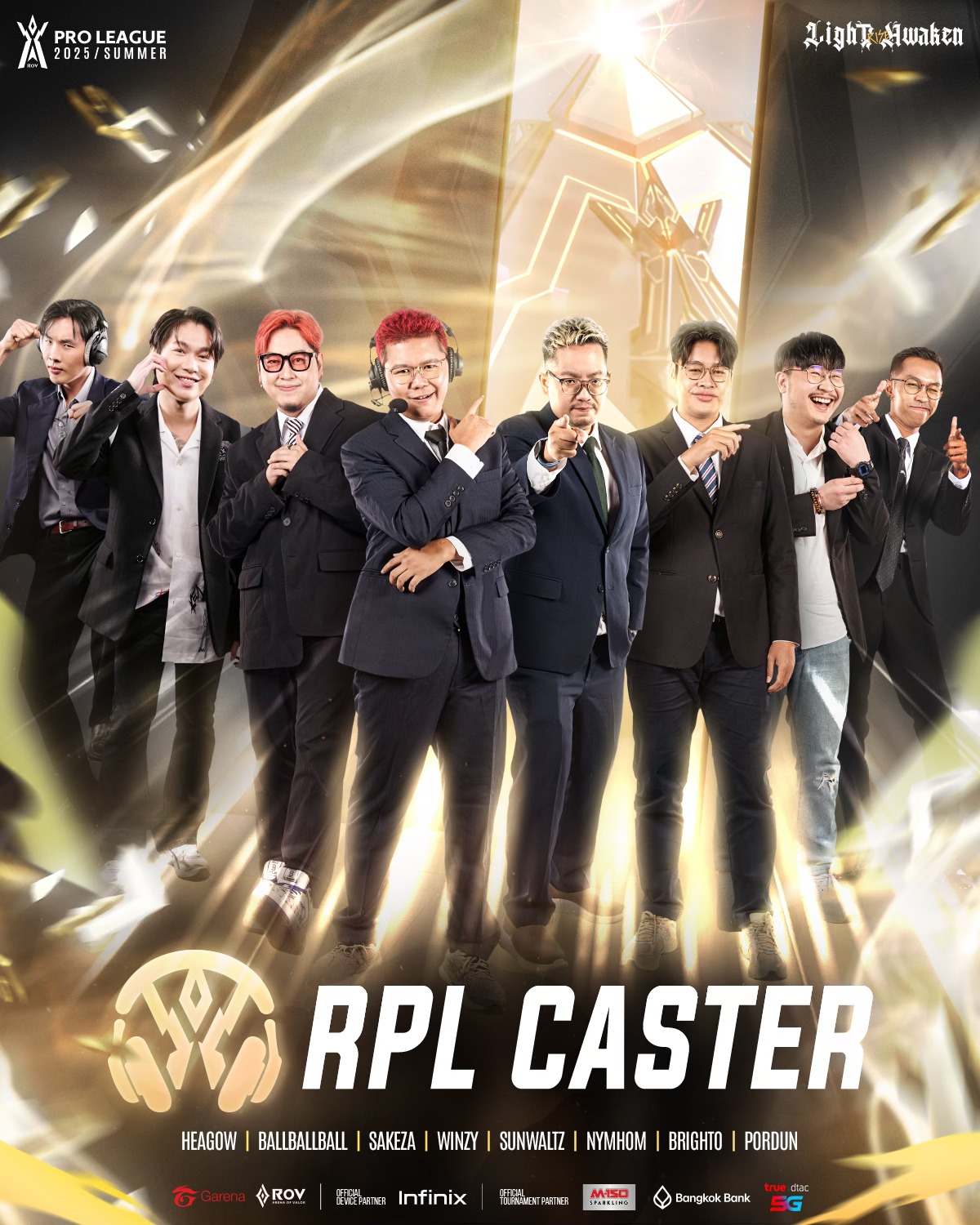 เปิดตัว 8... - Garena RoV Tournament | Facebook