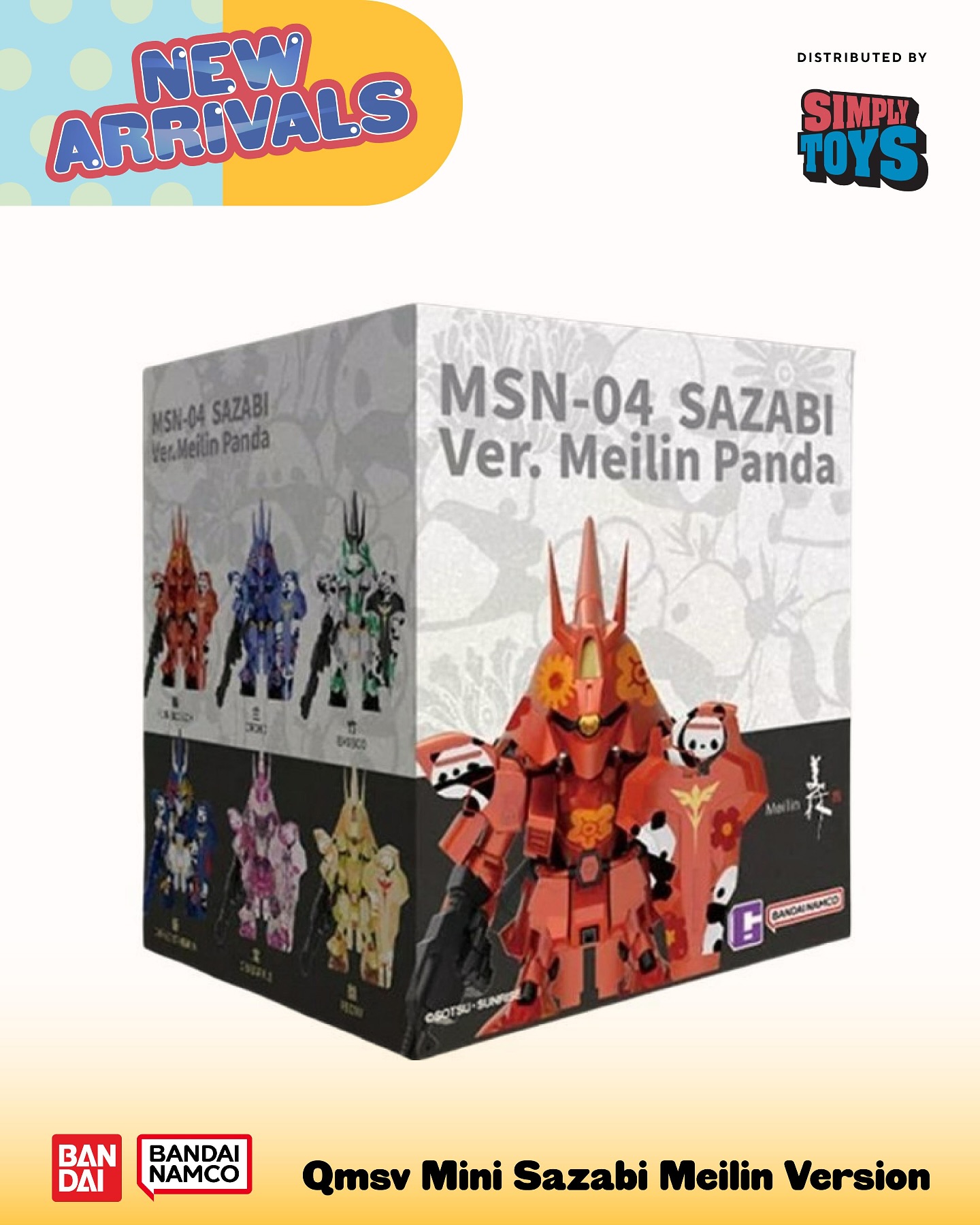 Available at Jewel, T3, Plaza Sing & SingPost Centre] QMSV Mini