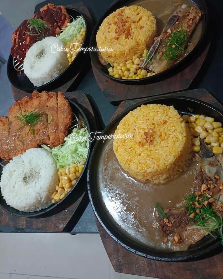 Casa - Our overloaded Rice Meals 🍛 Available everyday for Dine-in, Take ...