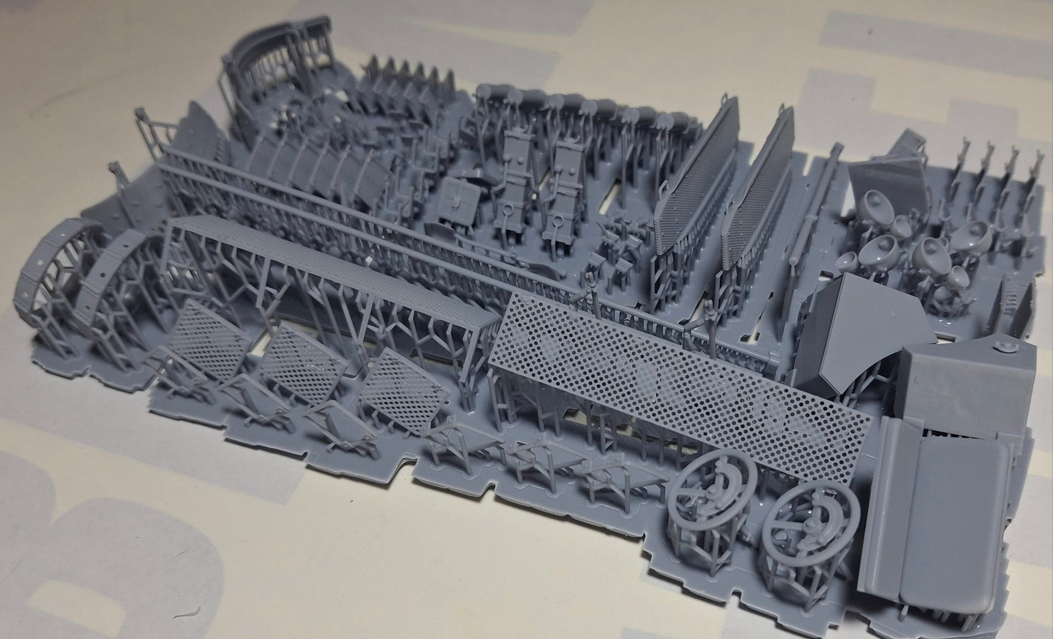 St.George model - The first plateau of the GM124 model.... | Facebook