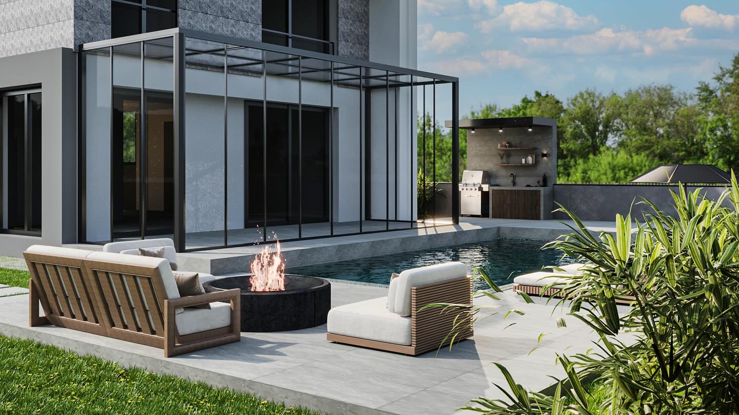 basyigitmimarlik - •F.R. Villa /Bahçe 🌳• 2024 . . #basyigitmimarlık # ...