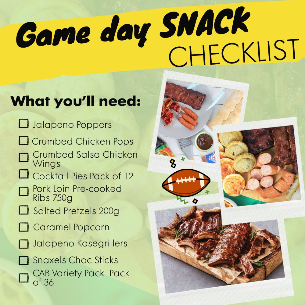 CAB - 🇿🇦🔥 Bokke, Braai & Bites! 🔥🇿🇦 Game day isn’t complete without the ...