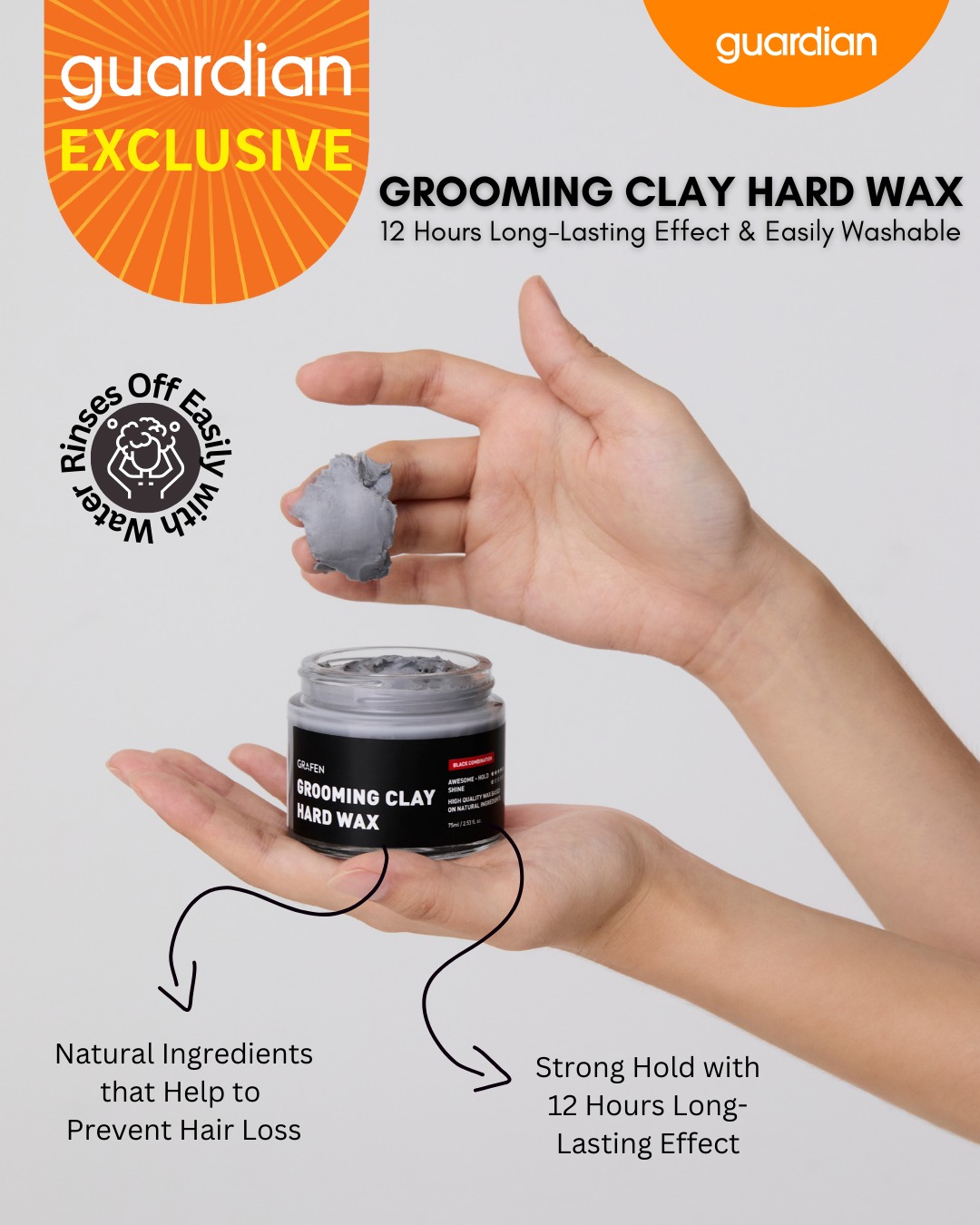 Guardian - [GUARDIAN EXCLUSIVE | GRAFEN] 🌙 Style your hair with Grafen ...