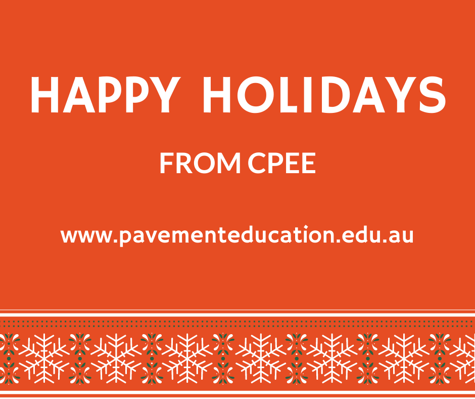 Centre for Pavement Engineering Education - CPEE