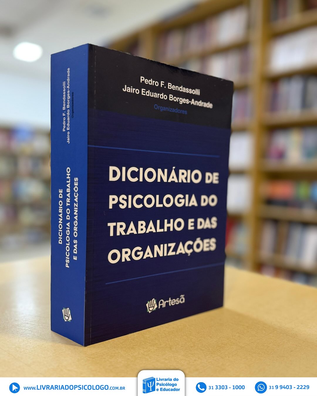 Livraria do Psicólogo e Educador | Belo Horizonte MG
