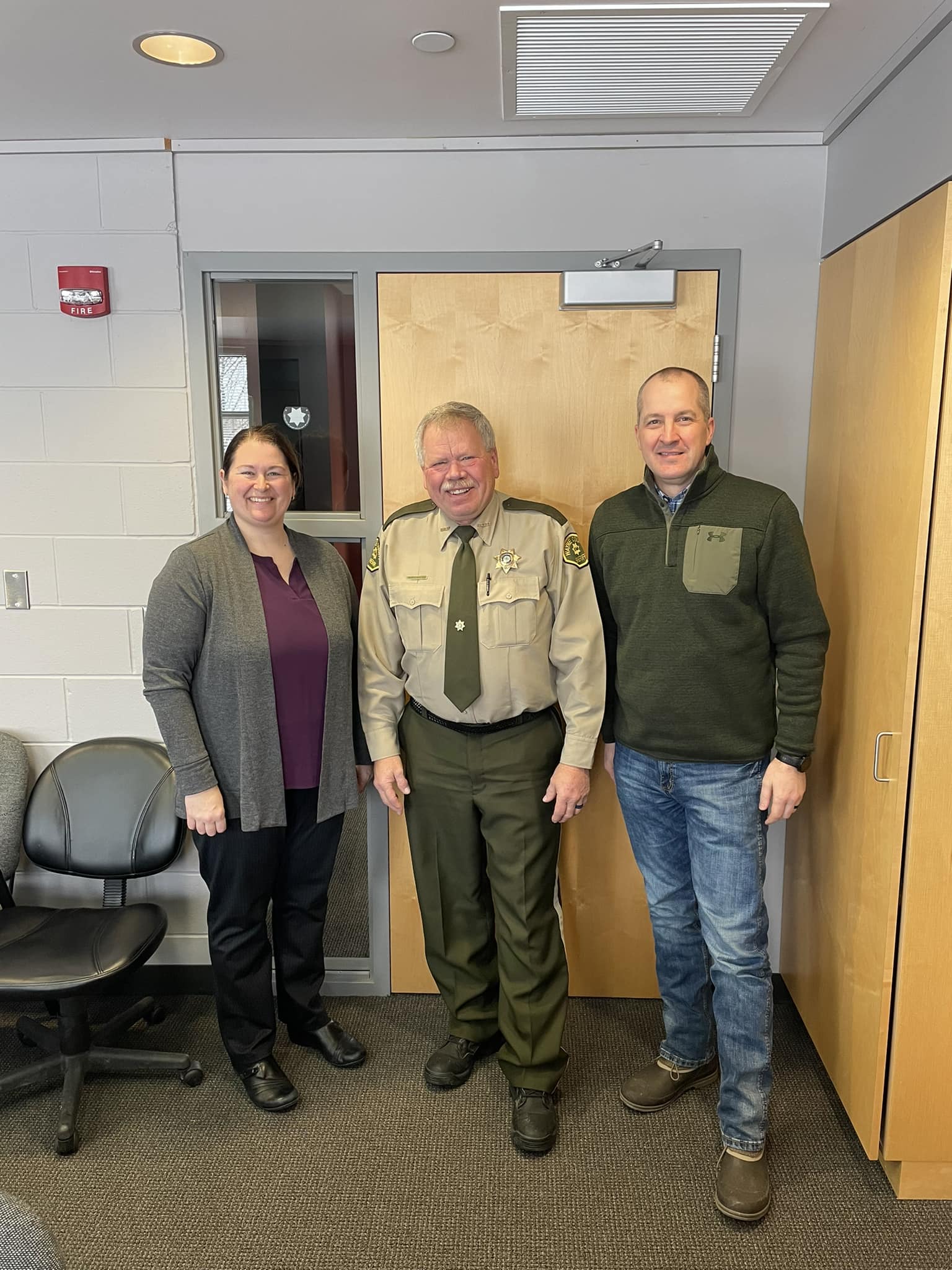 Iowa - We appreciate Wayne County Sheriff Keith Davis welcoming ...