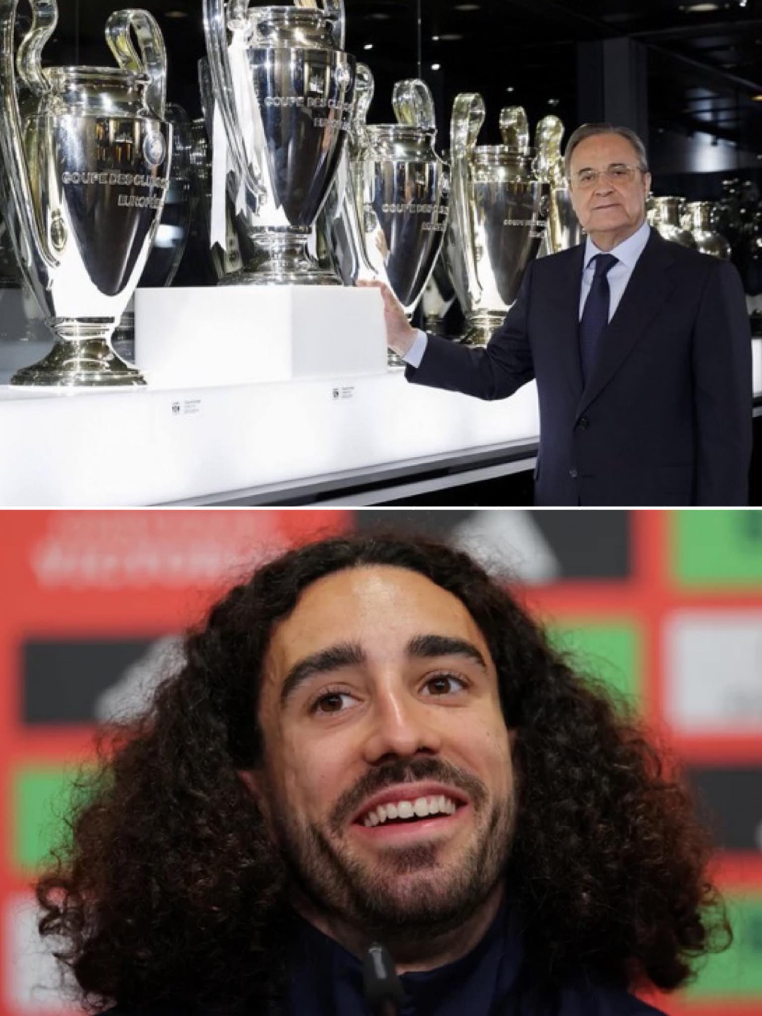 🇪🇸 Marc Cucurella takes over the iconic #17 shirt at Real Madrid