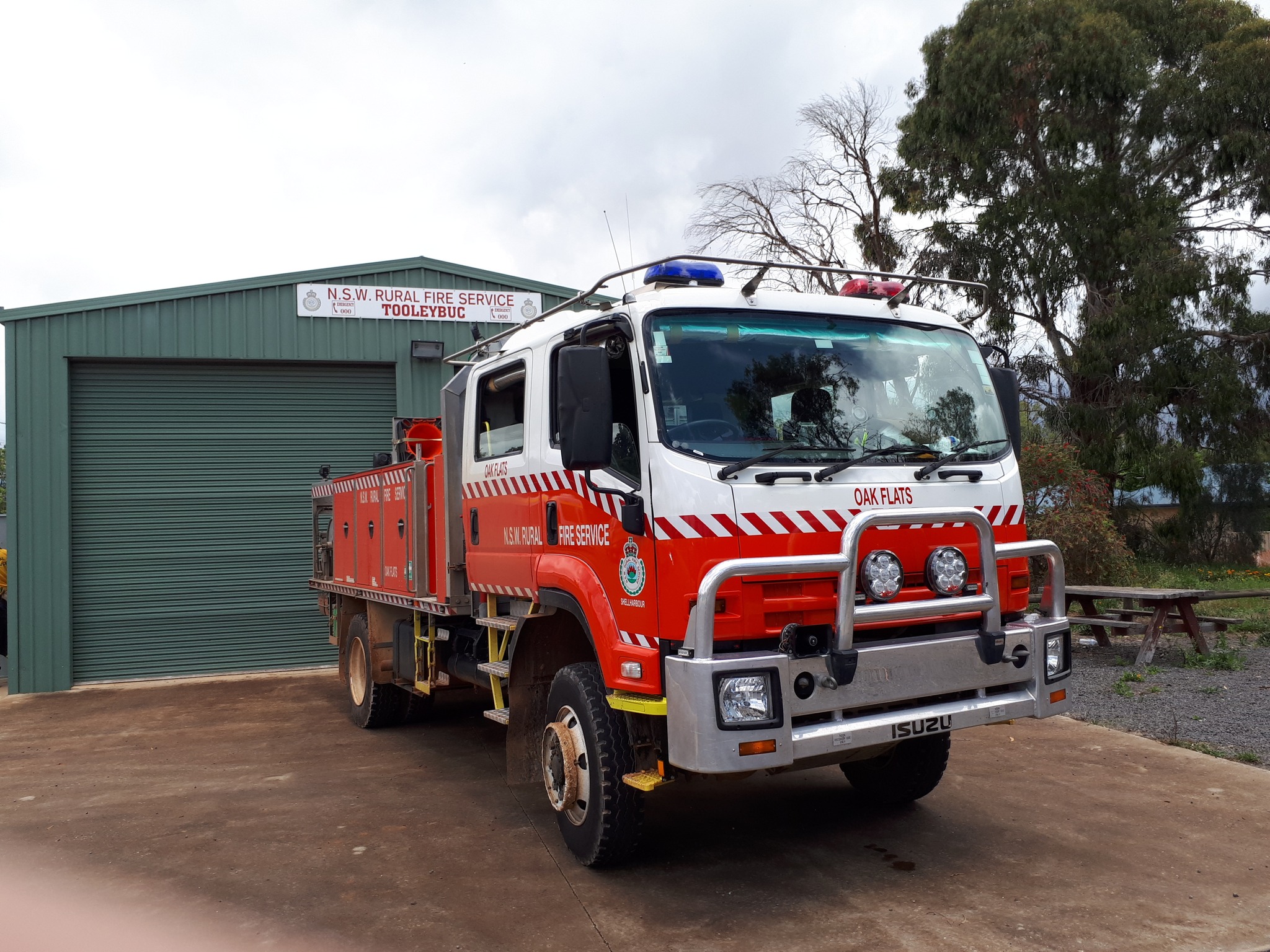 NSW RFS - Oak Flats Brigade | Shellharbour NSW