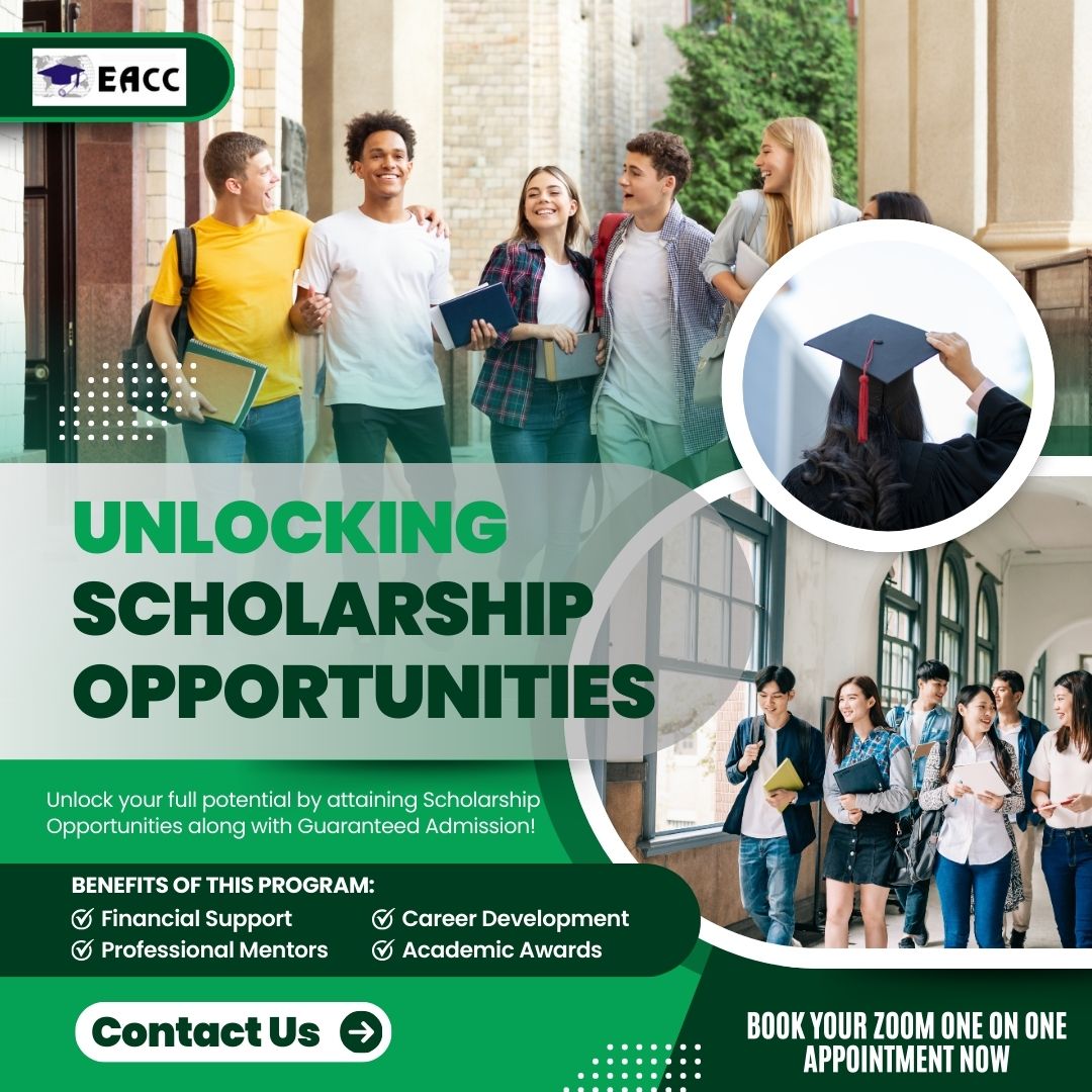 Eacc2000 - 🎓 Unlock Your Scholarship Opportunities! 🌍💰... | Facebook